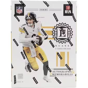 2022 Panini Encased Football Hobby Box - Miraj Trading