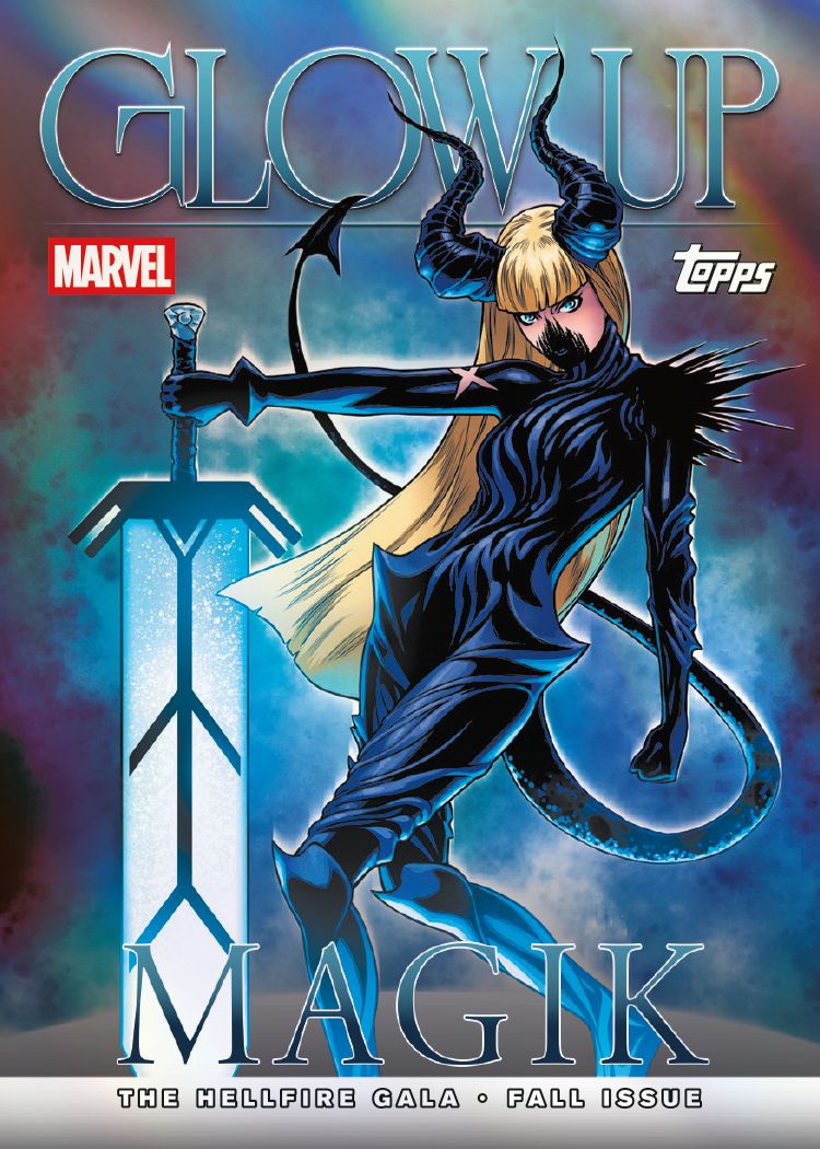 2026 Topps Neon Marvel Mega Box - Miraj Trading
