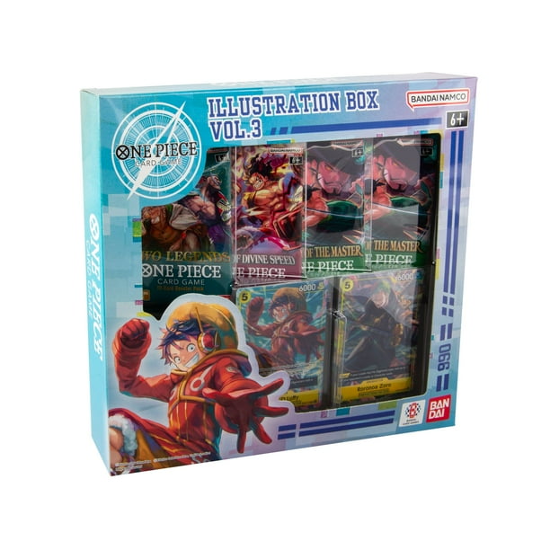 One Piece Illustration Box Volume 3 - Miraj Trading