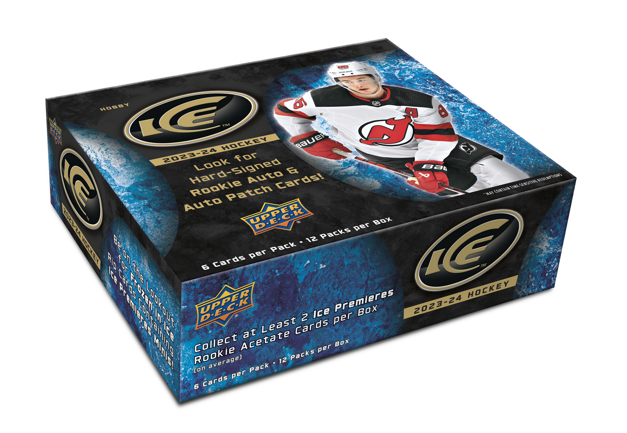 激レア！美品テニプリカードセット！対決日米ジュニア選抜トレカvol10箱袋つき！ 2023-24 Upper Deck Ice Hockey Hobby Box