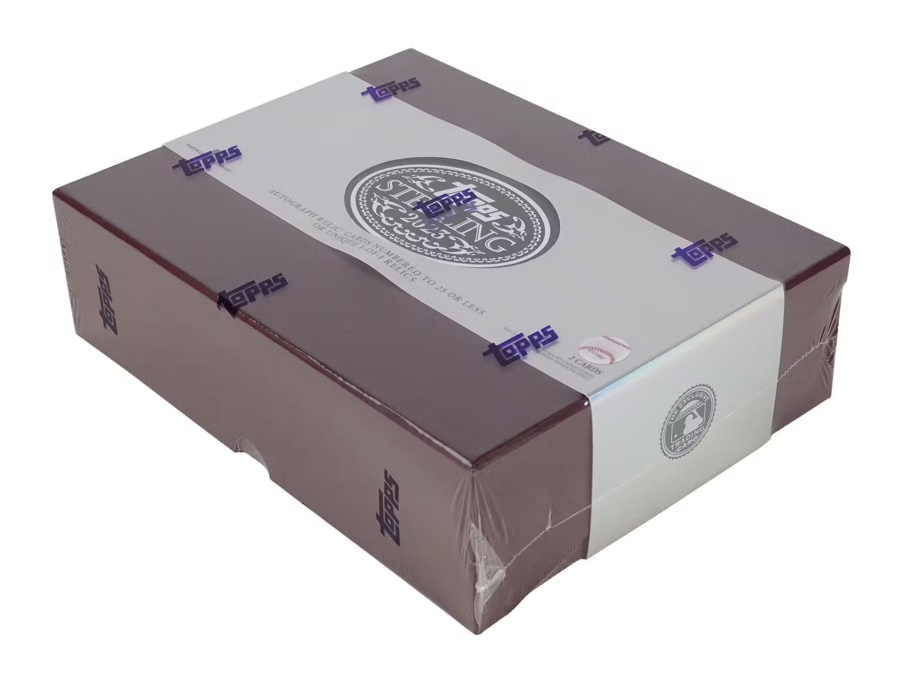 2023 Topps Sterling Baseball Hobby Box - Miraj Trading