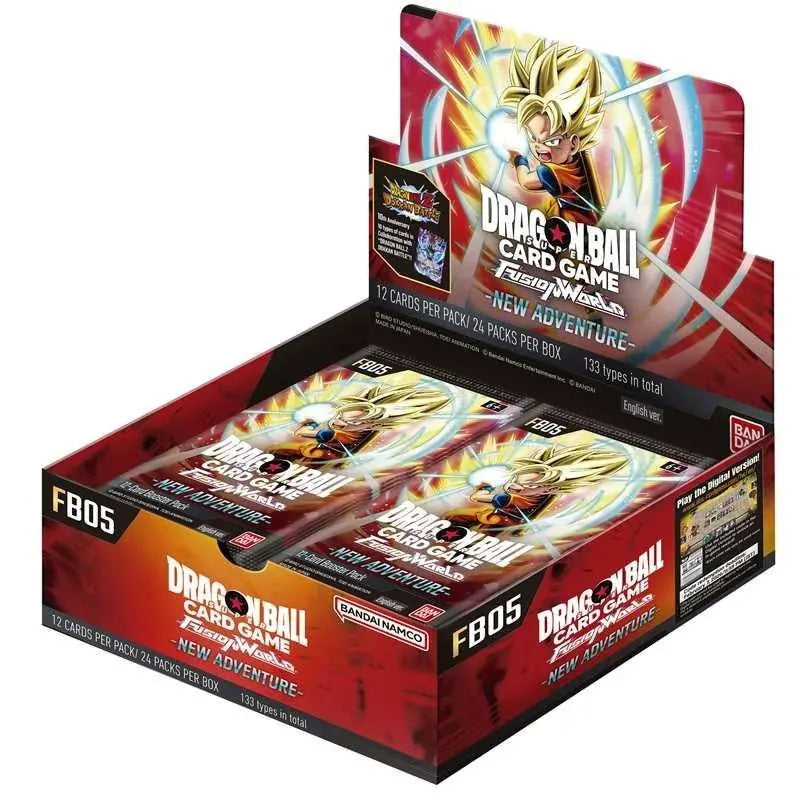Dragon Ball Super Fusion World 05 Booster Box - Miraj Trading