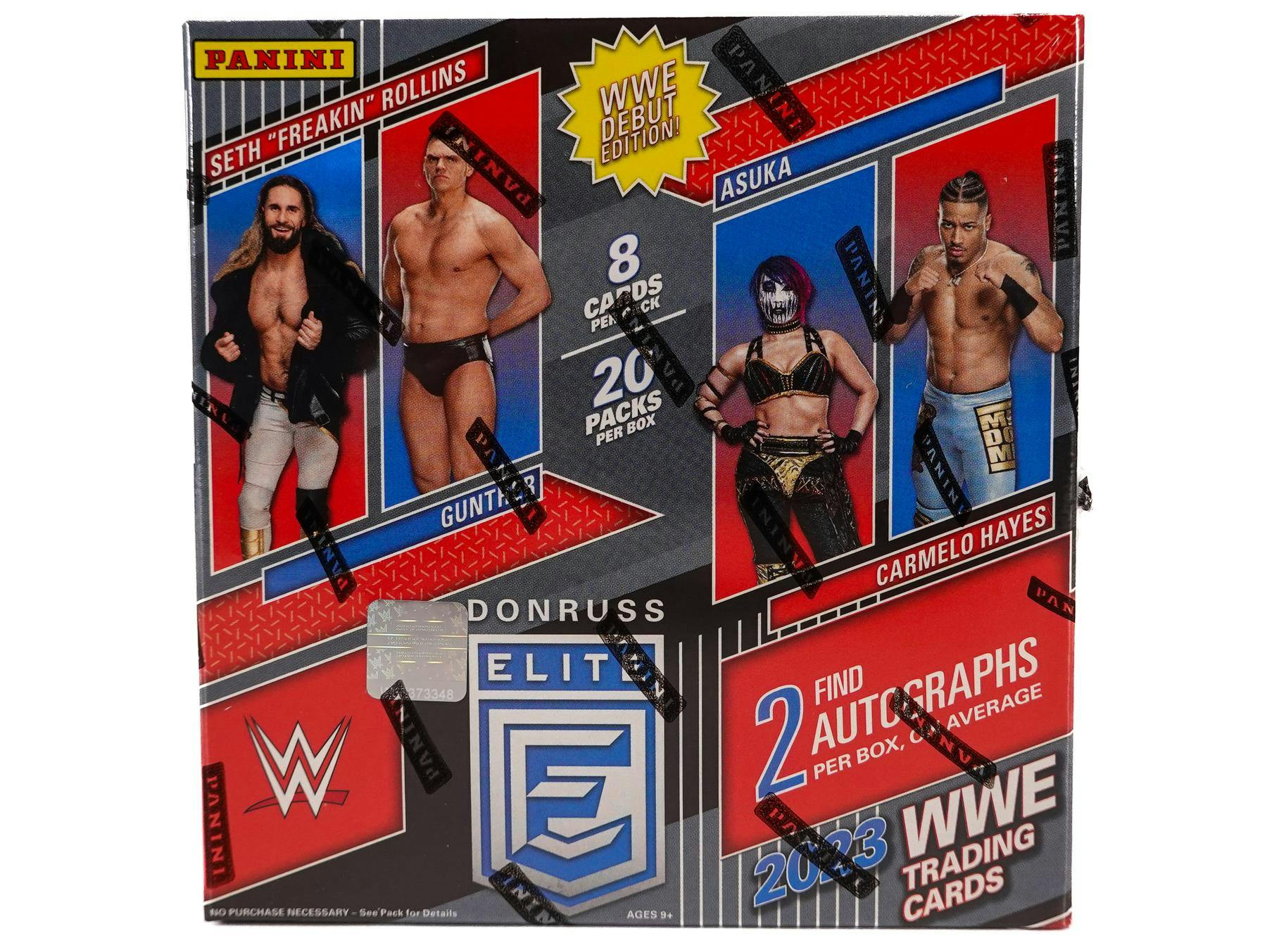 2023 Panini Donruss Elite WWE Wrestling Hobby Box - Miraj Trading