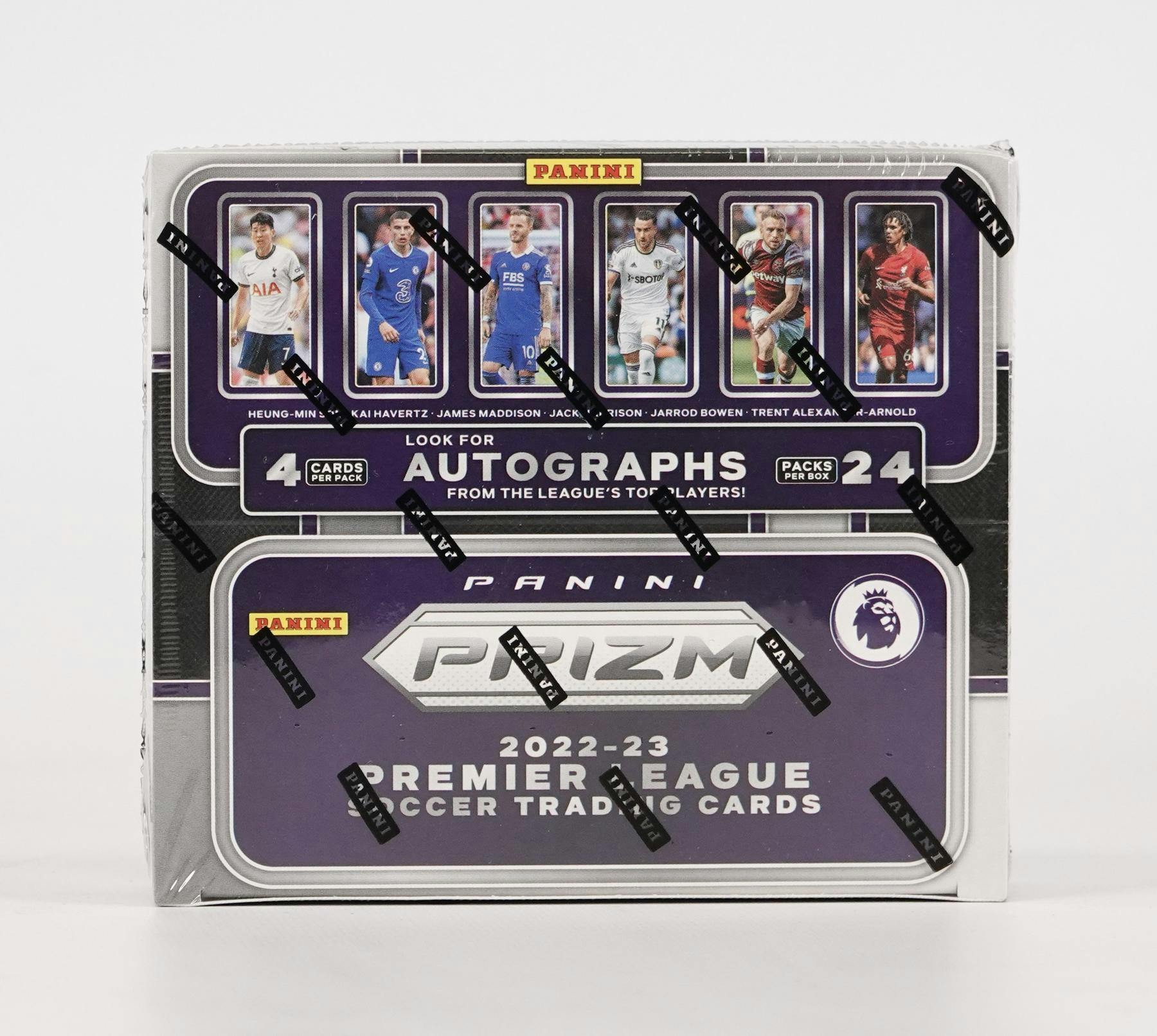 2022-23 Panini Prizm Premier League EPL Soccer Retail Box - Miraj Trading