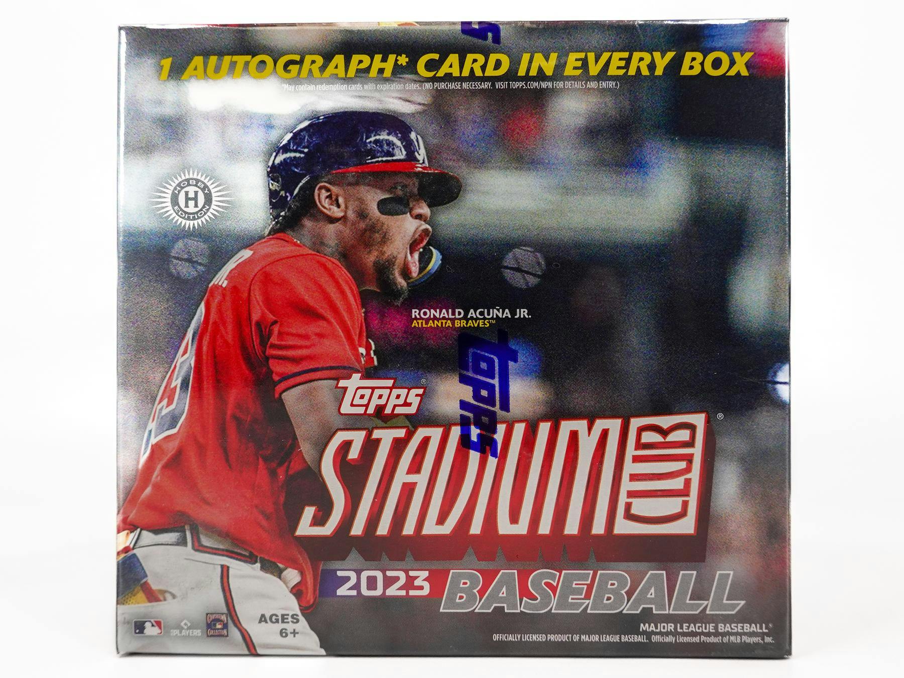 2023 Topps Stadium Club Baseball Compact Hobby Box - Miraj Trading