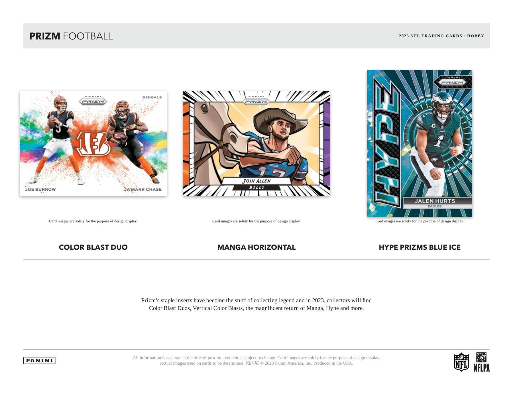 2023 Panini Prizm Football Hobby Box - Miraj Trading