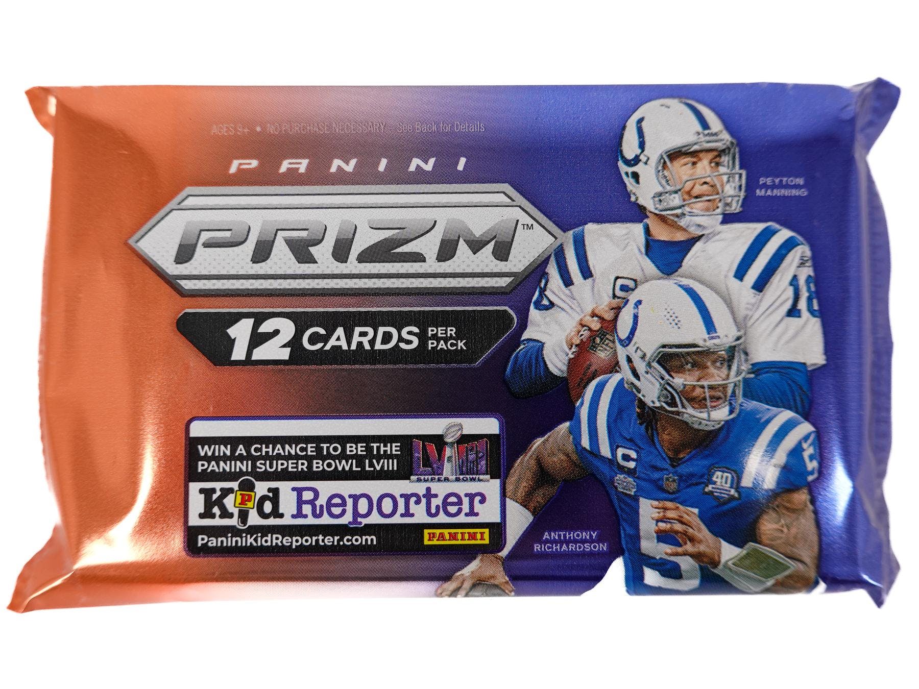2023 Panini Prizm Football Hobby Box - Miraj Trading