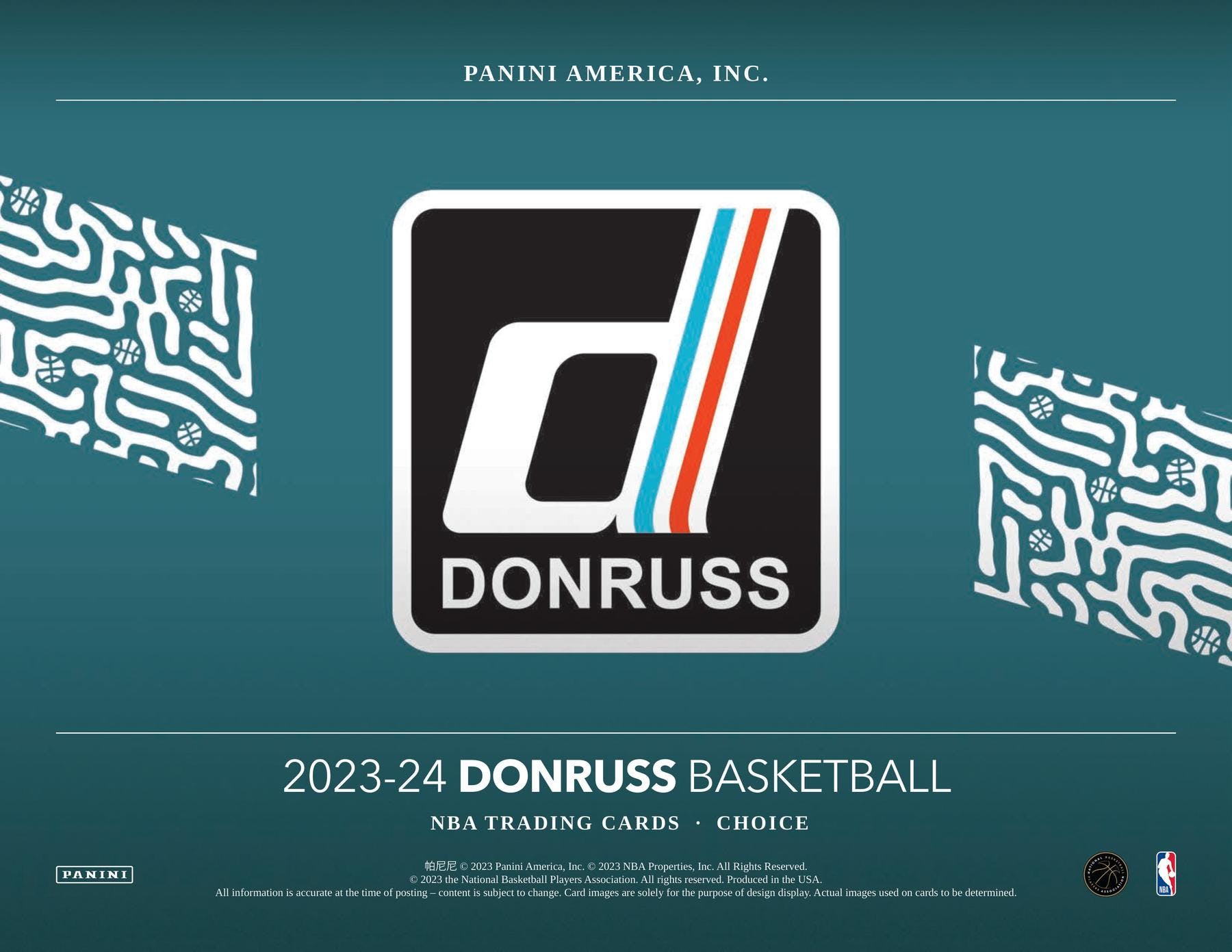 2023-24 Panini Donruss Choice Basketball Hobby Box - Miraj Trading