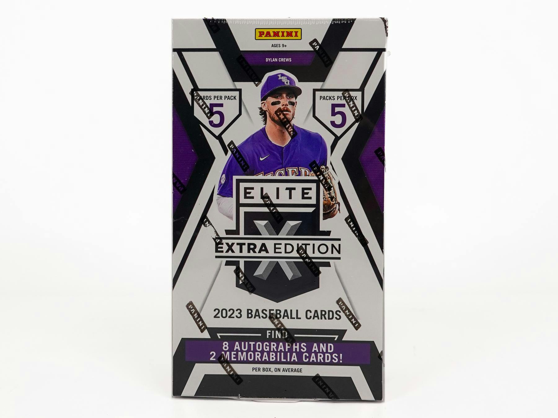 2023 Panini Elite Extra Edition Baseball Hobby Box - Miraj Trading