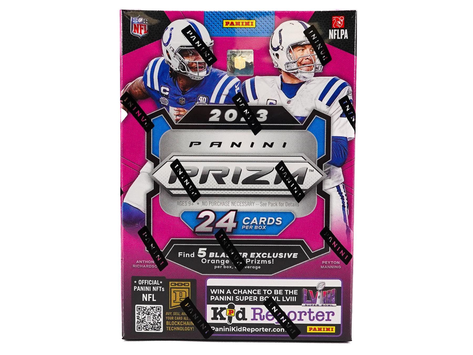 2023 Panini Prizm Football Blaster Box - Miraj Trading