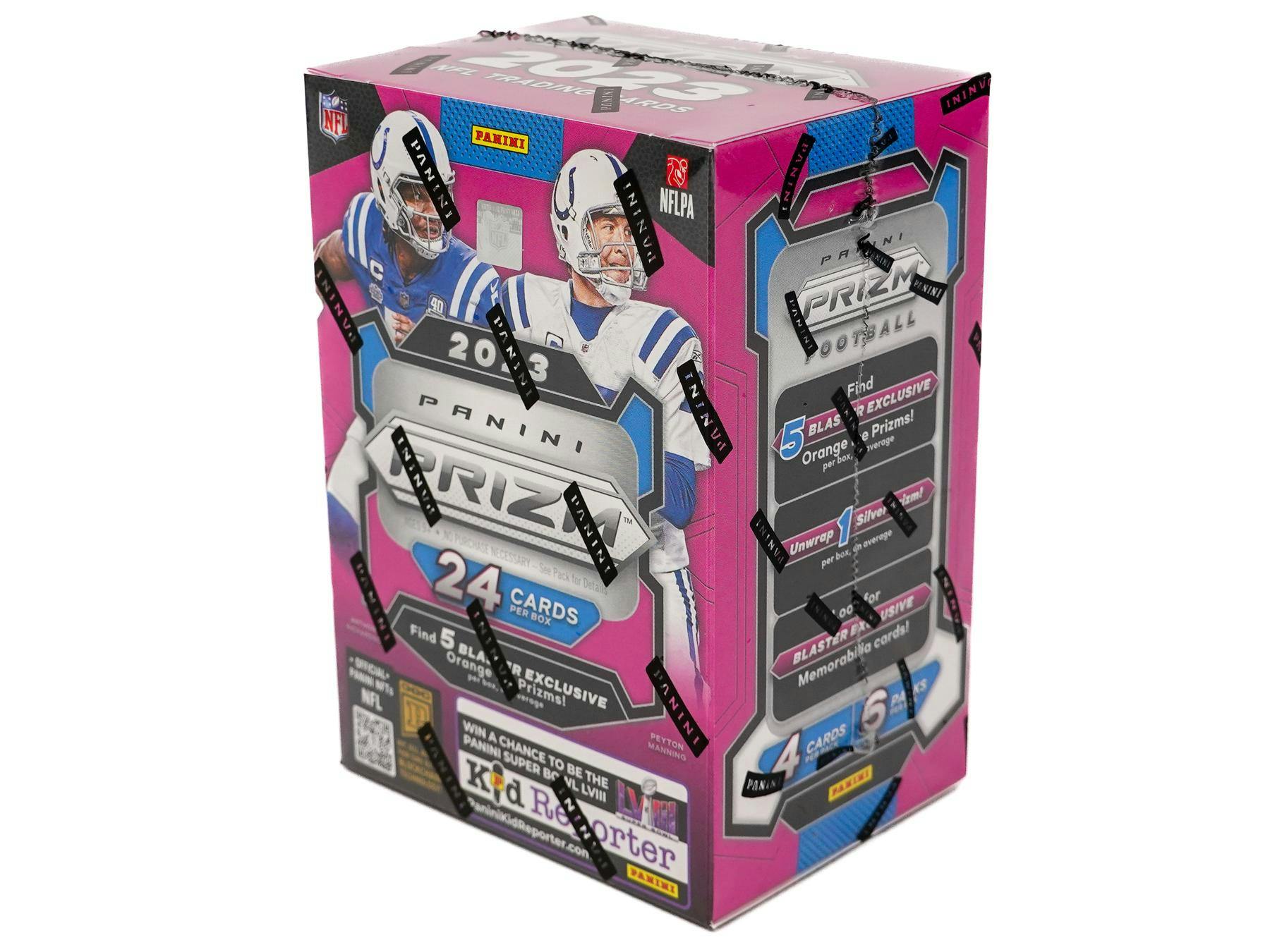 2023 Panini Prizm Football Blaster Box - Miraj Trading