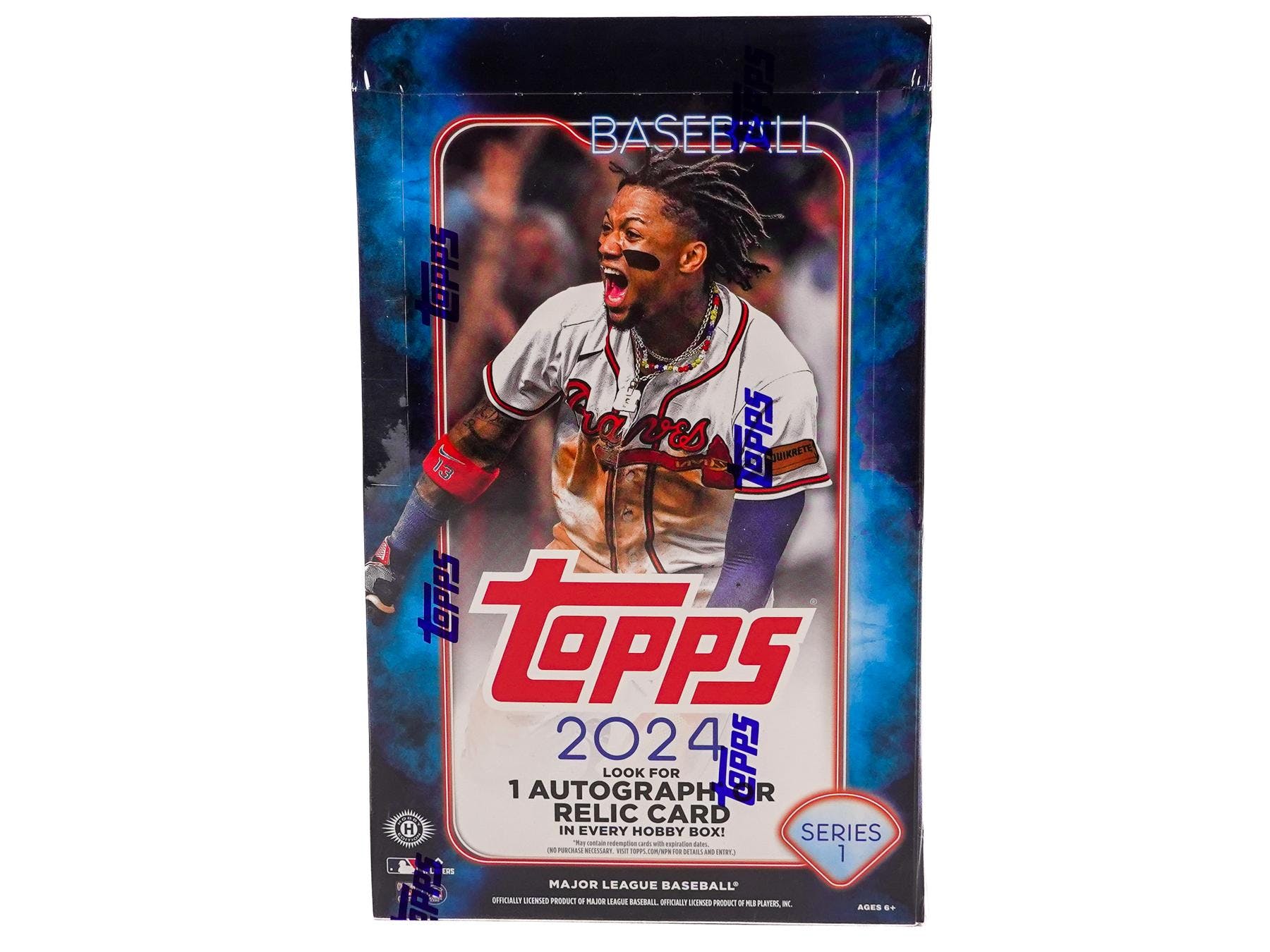2024 Topps Baseball Series 1 Hobby Sealed Box