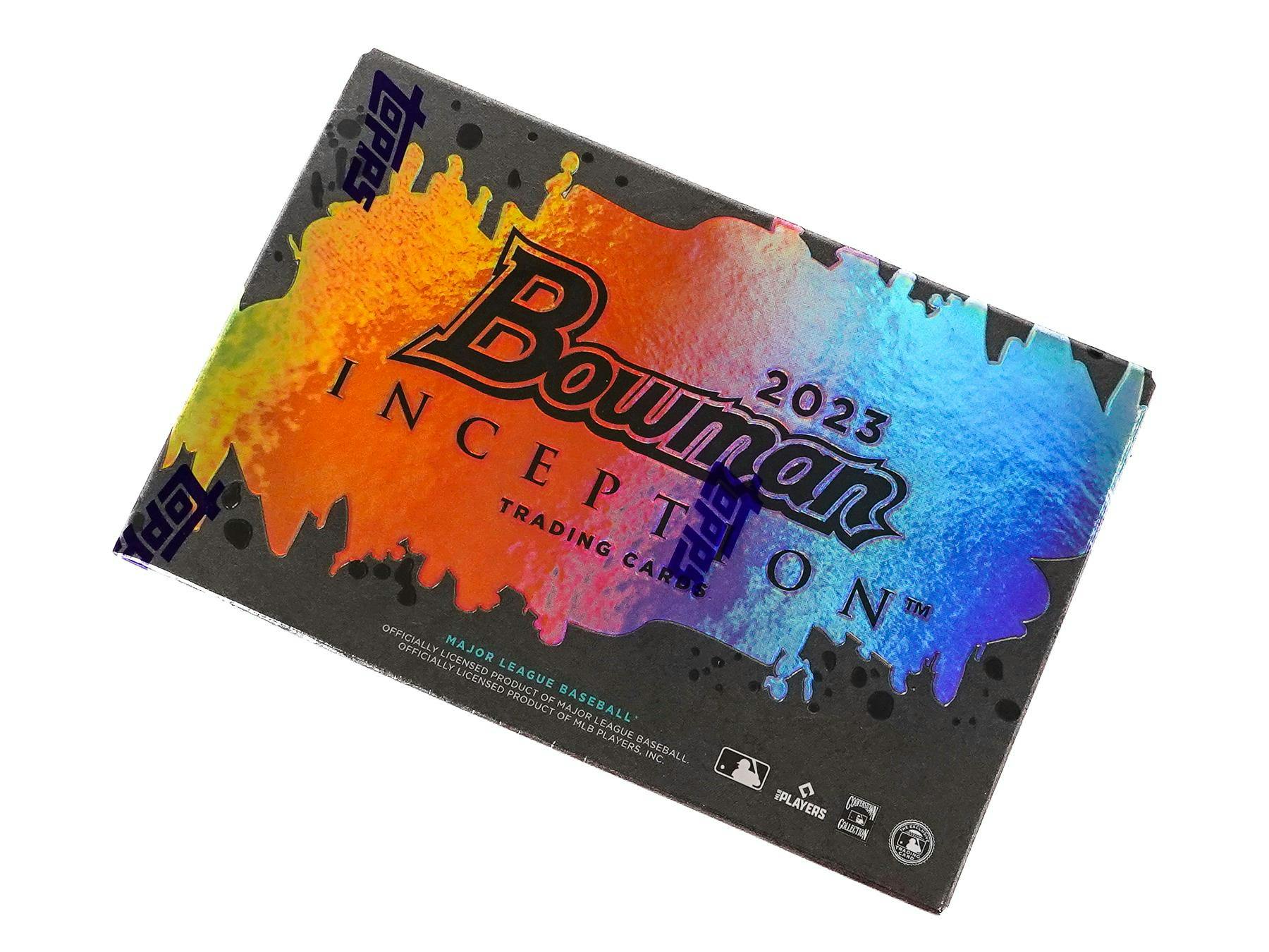 2023 Bowman Inception Baseball Hobby Box - Miraj Trading
