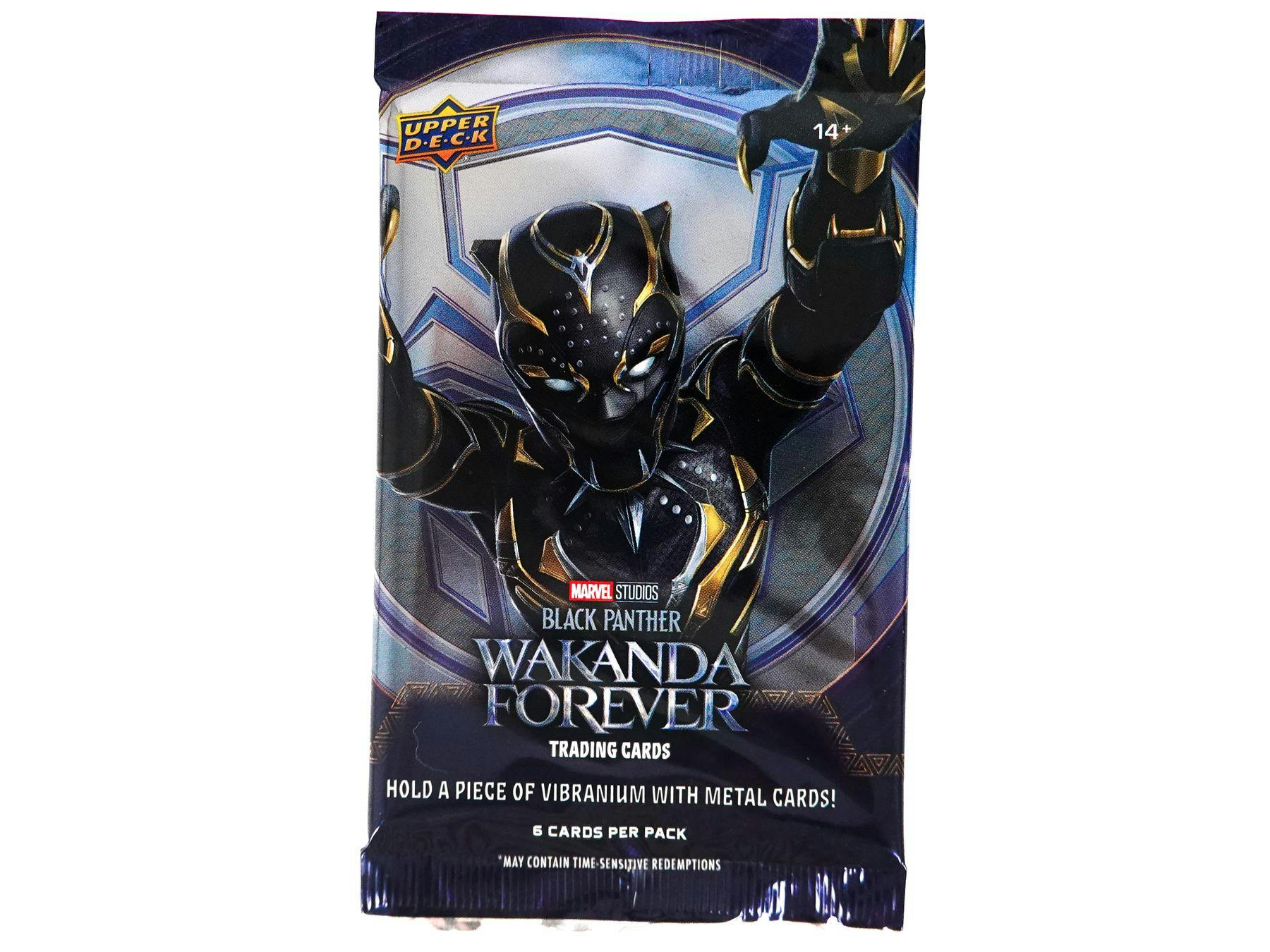 2024 Upper Deck Marvel Studios Black Panther Wakanda Forever Hobby Box - Miraj Trading
