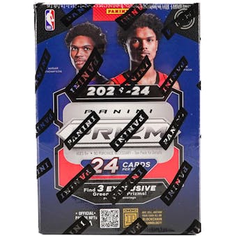 2023-24 Panini Prizm Basketball Blaster Box (Green Wave Prizms) - Miraj Trading