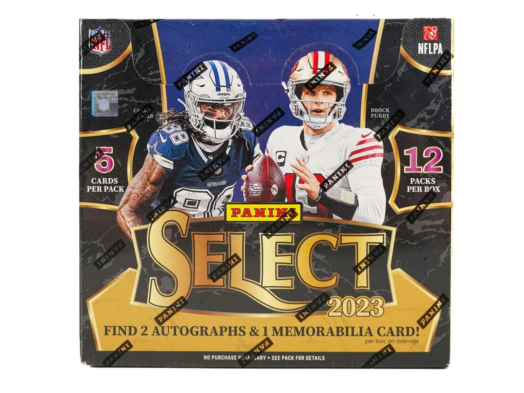 2023 Panini Select Football Hobby Box - Miraj Trading