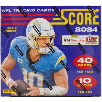2024 Panini Score Football Hobby Box - Miraj Trading