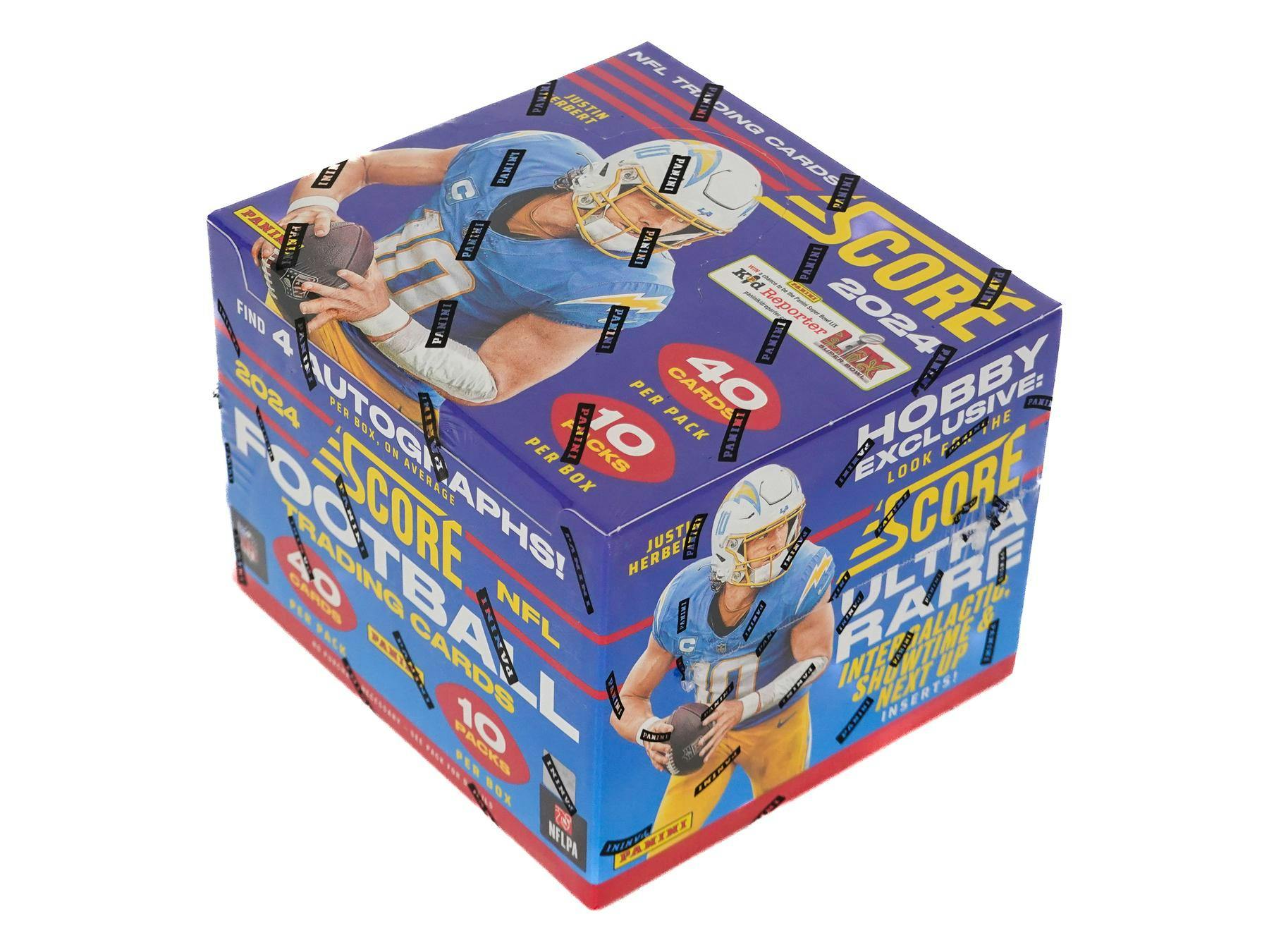 2024 Panini Score Football Hobby Box - Miraj Trading