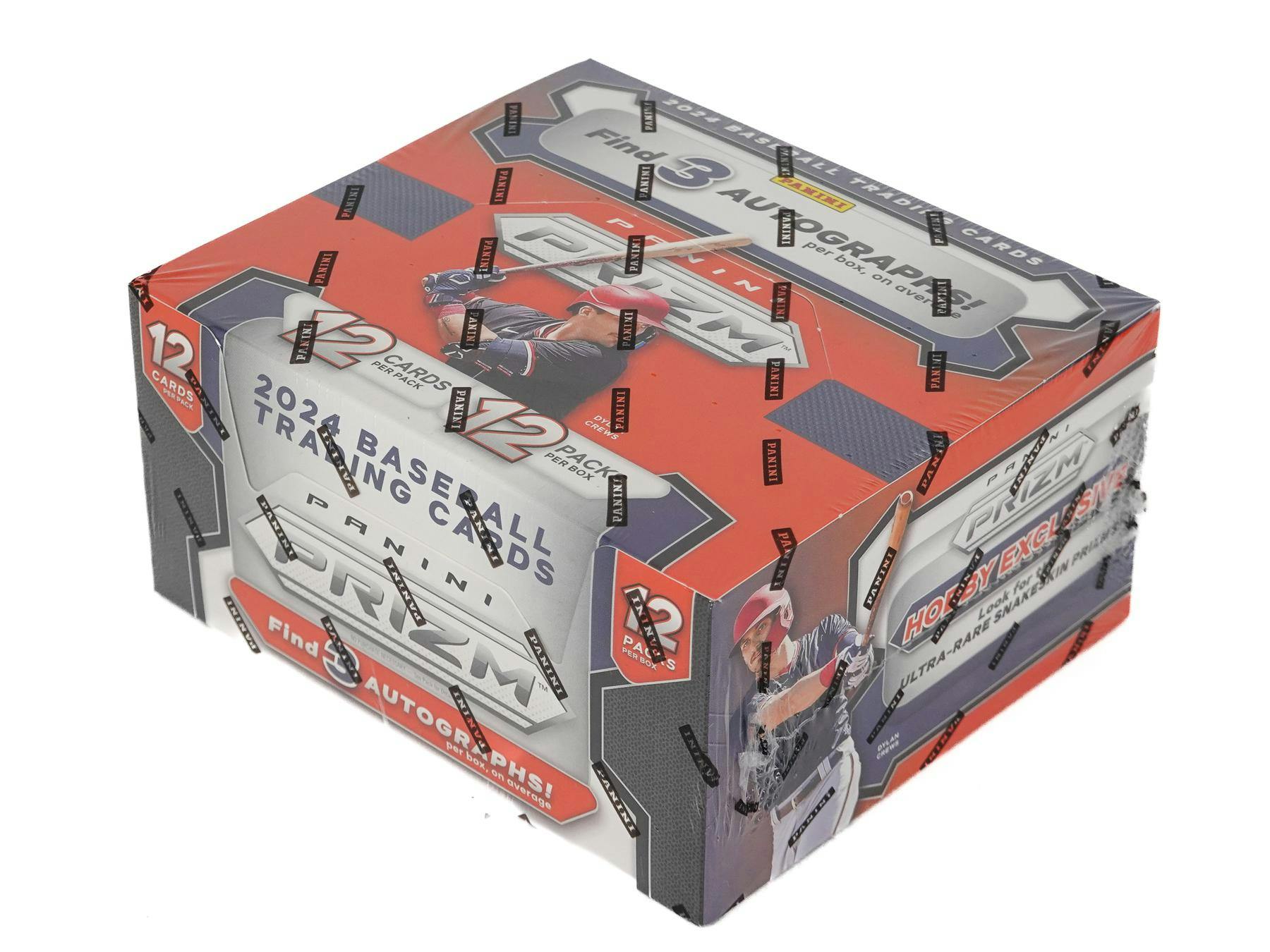 2024 Panini Prizm Baseball Hobby Box - Miraj Trading