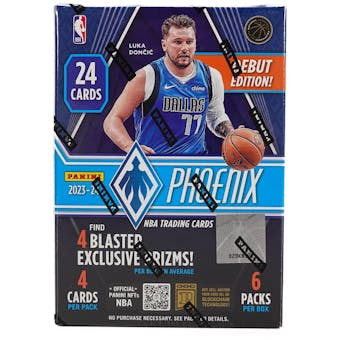 2023-24 Panini Phoenix Basketball Blaster Box - Miraj Trading
