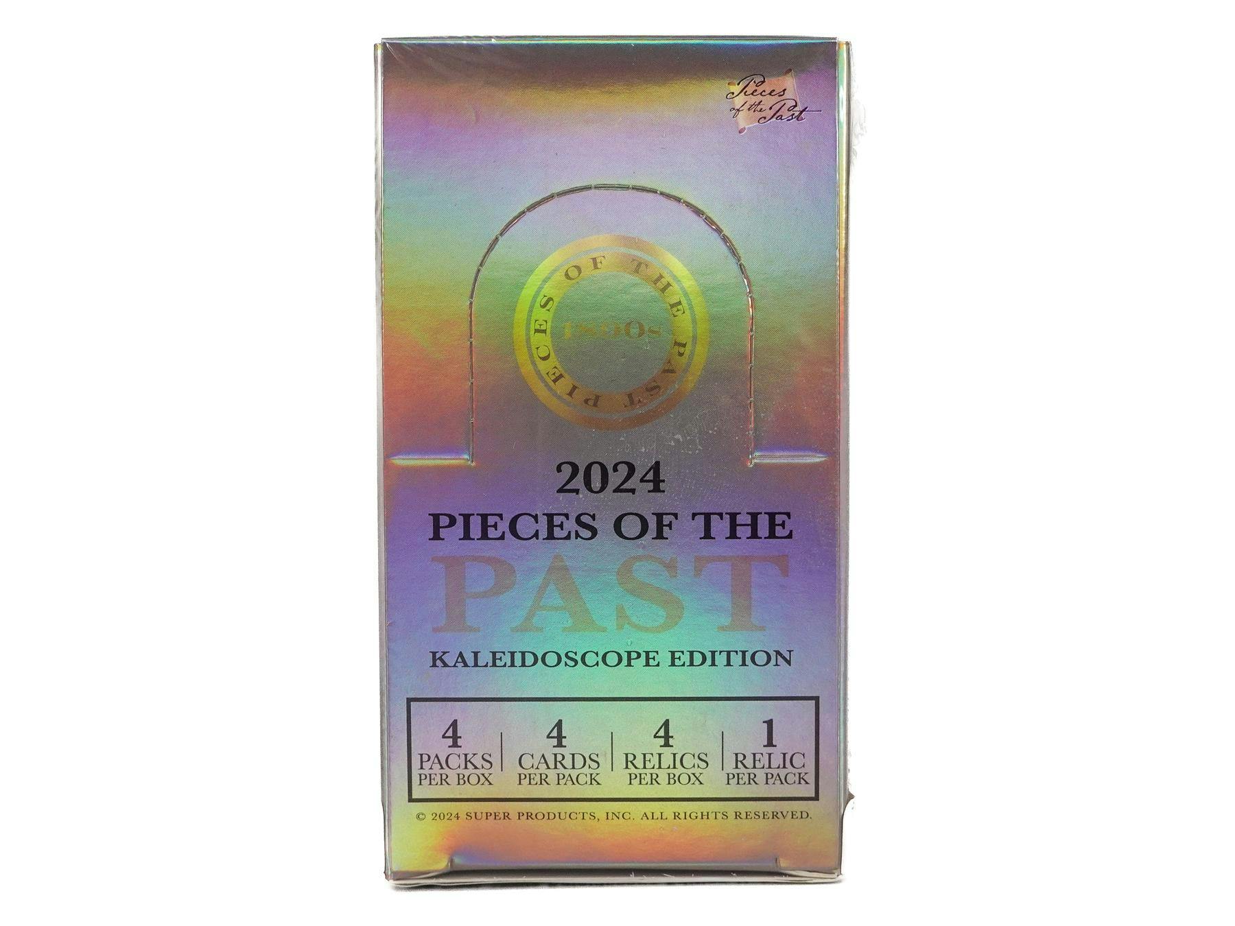 2024 Pieces of the Past 1800s Kaleidoscope Edition Hobby Box (Super Break) - Miraj Trading