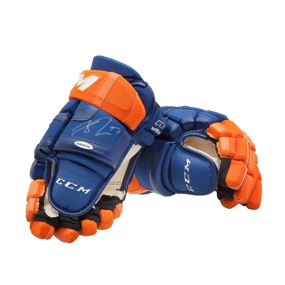 Connor McDavid Autographed CCM Glove - Miraj Trading