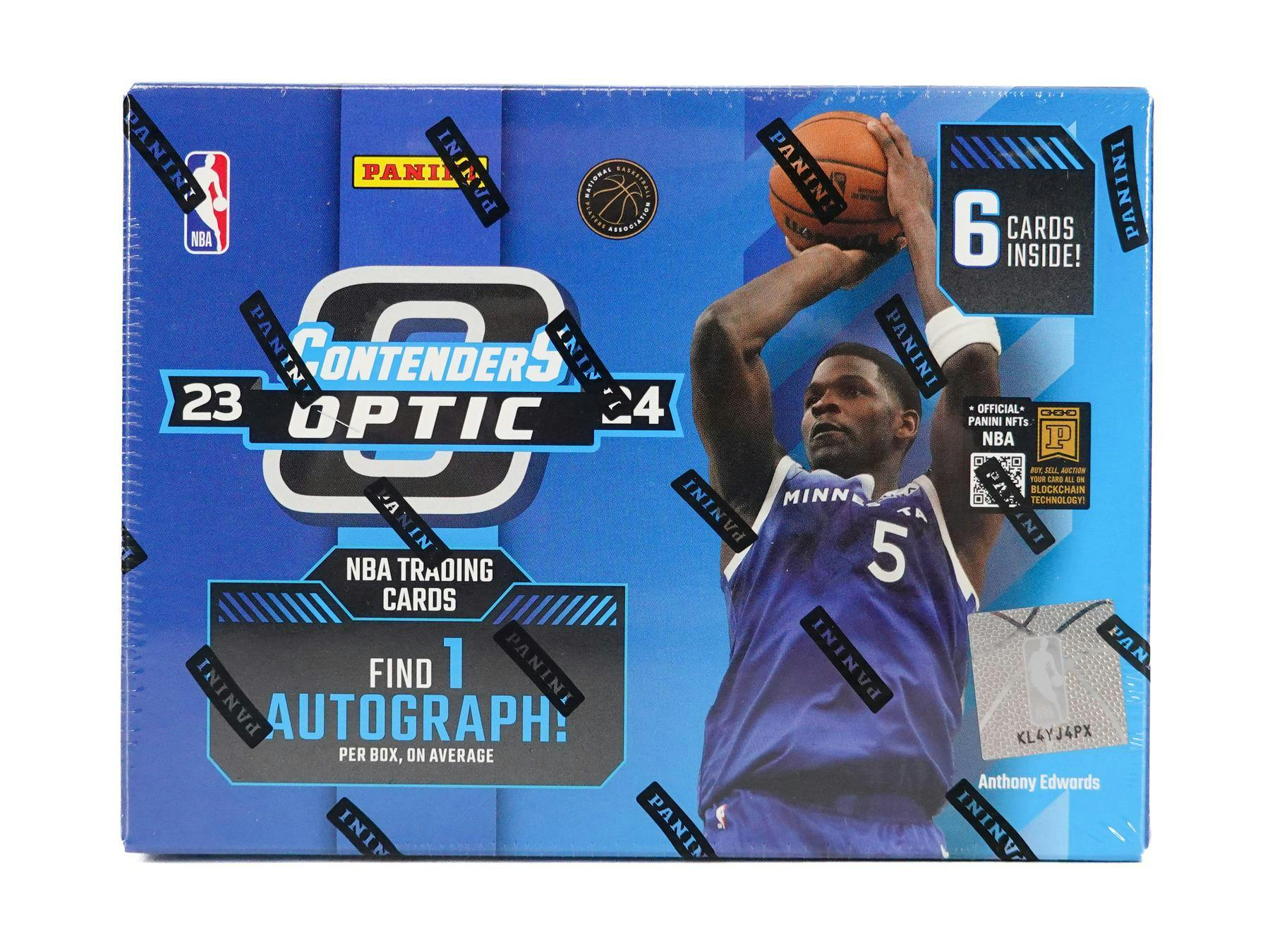 2023-24 Panini Contenders Optic Basketball Hobby Box - Miraj Trading