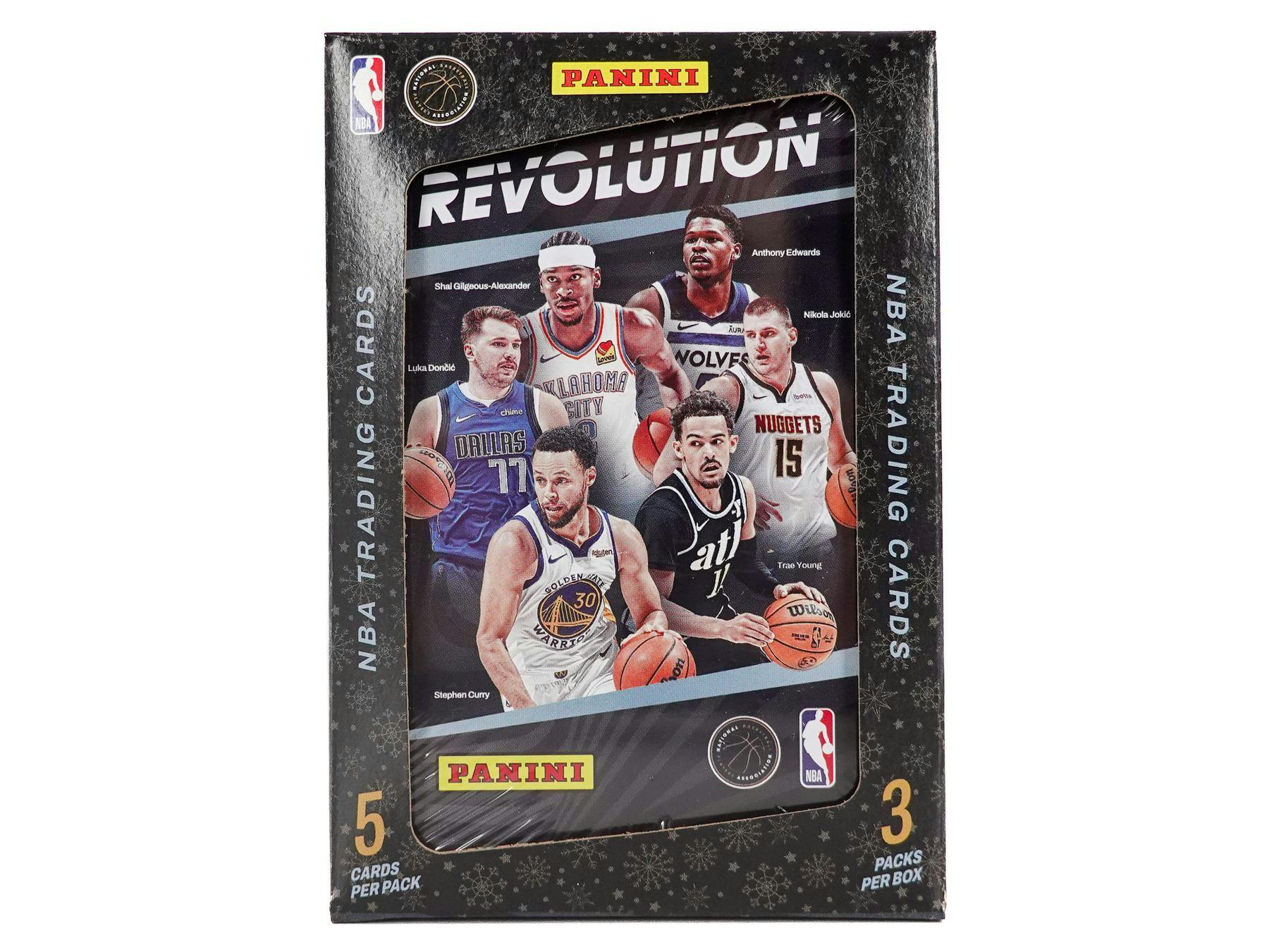2023-24 Panini Revolution Basketball Winter Tin - Miraj Trading