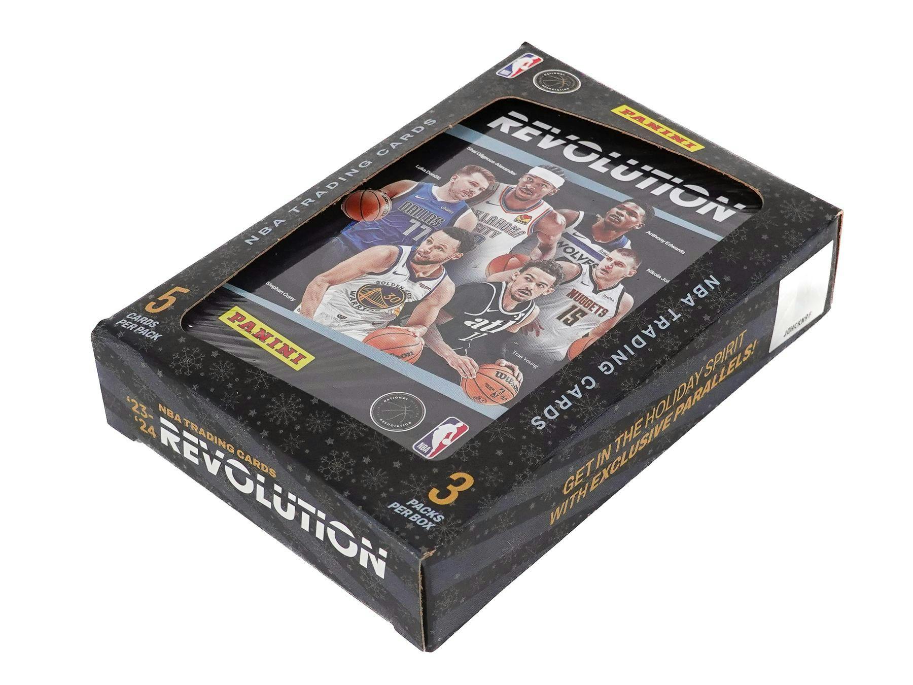 2023-24 Panini Revolution Basketball Winter Tin - Miraj Trading