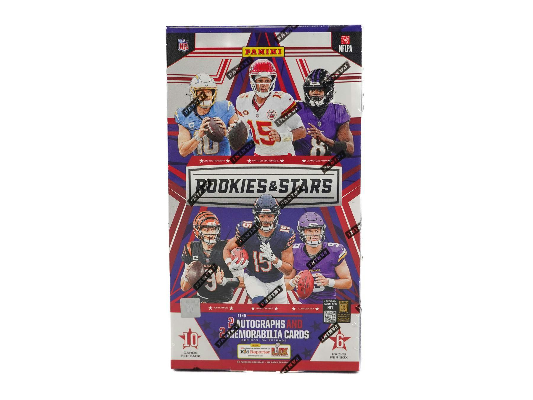 2024 Panini Rookies and Stars Football Hobby Box - Miraj Trading