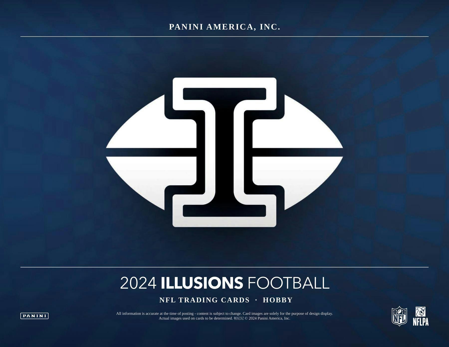 2024 Panini Illusions Football Hobby Box - Miraj Trading