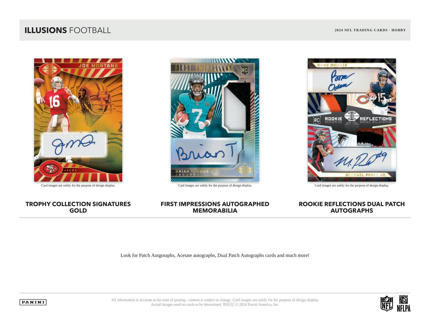2024 Panini Illusions Football Hobby Box - Miraj Trading