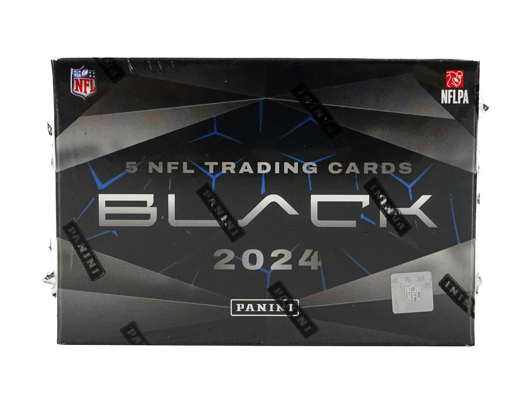 2024 Panini Black Football Hobby Box - Miraj Trading