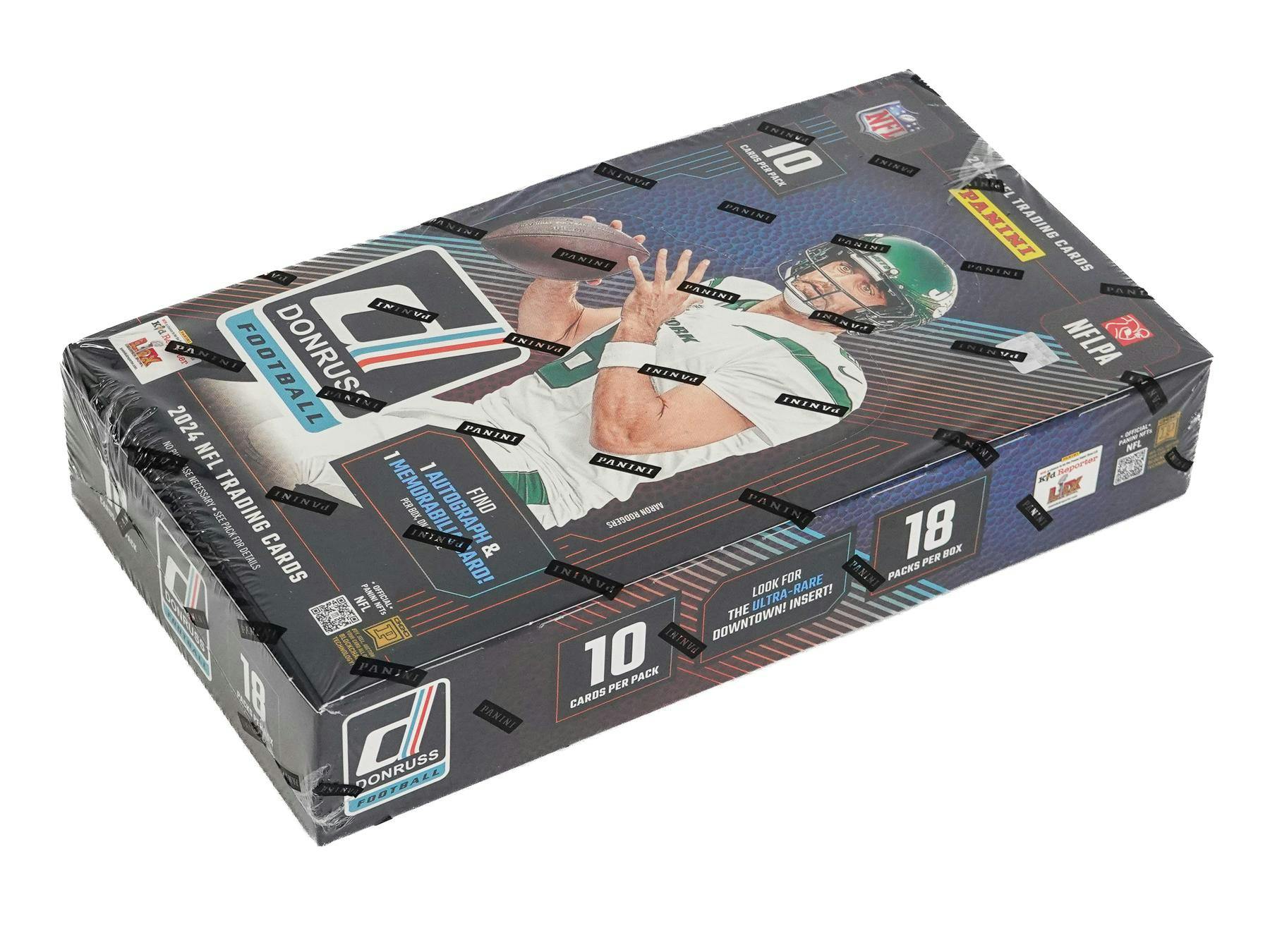2024 Panini Donruss Football Hobby Box - Miraj Trading