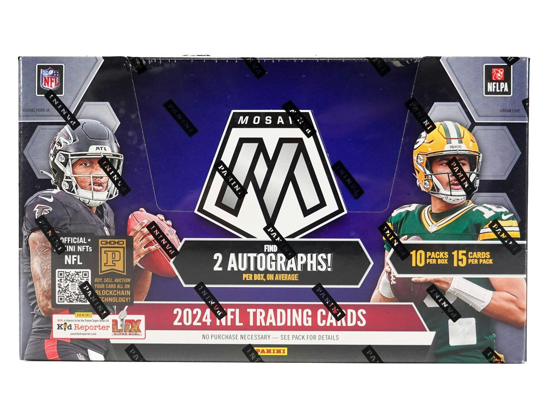 2024 Panini Mosaic Football Hobby Box - Miraj Trading
