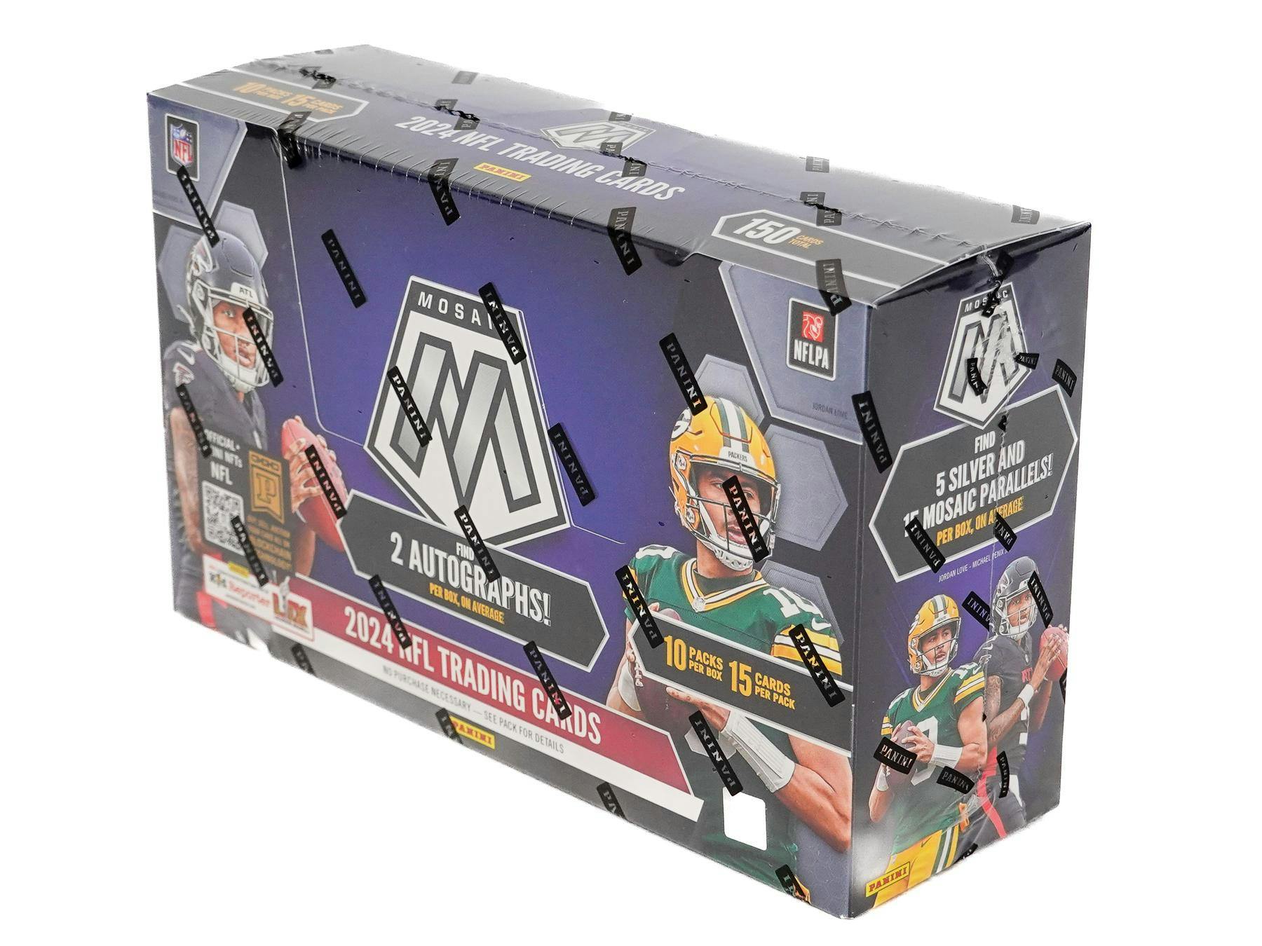 2024 Panini Mosaic Football Hobby Box - Miraj Trading