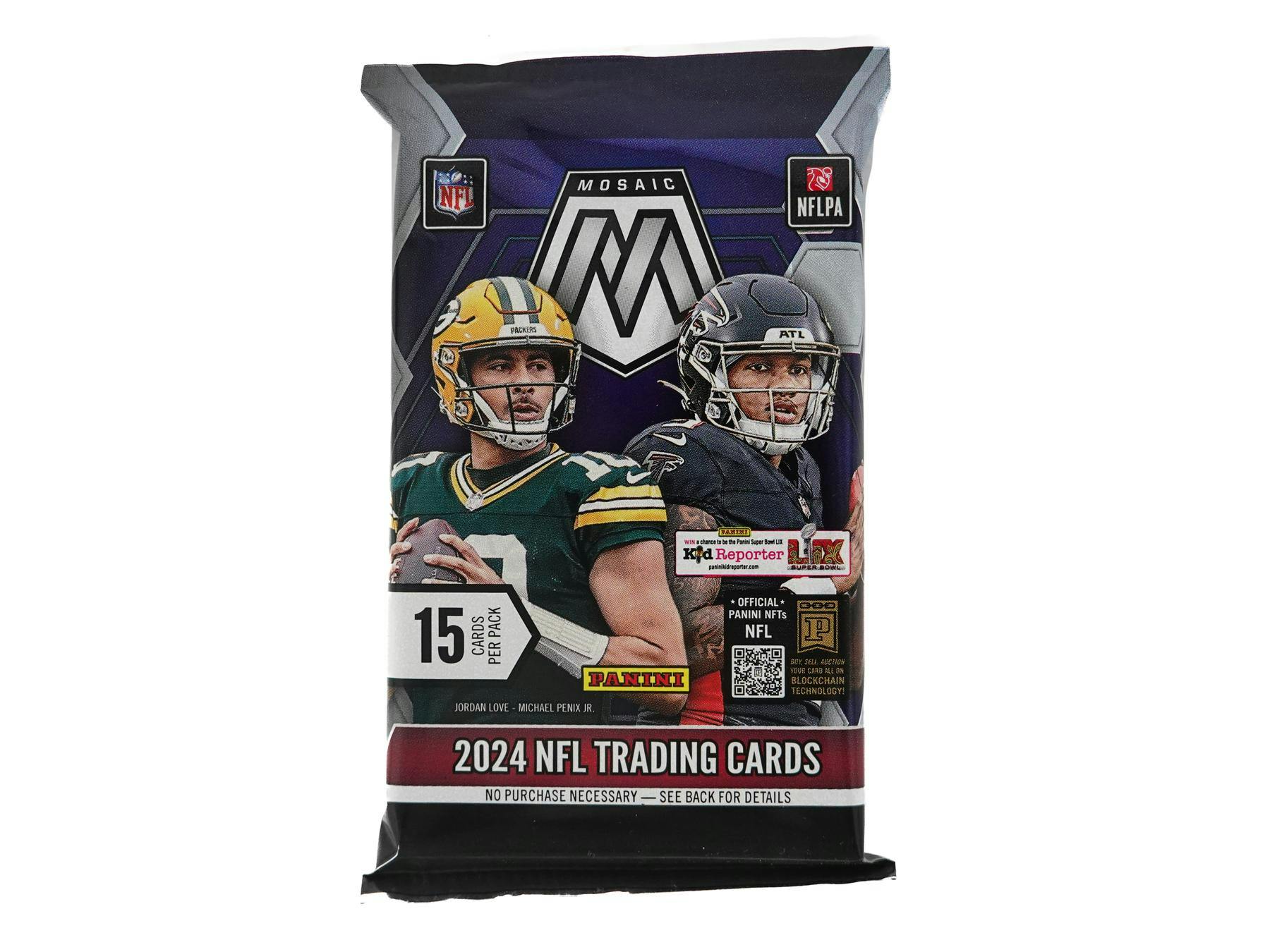 2024 Panini Mosaic Football Hobby Box - Miraj Trading
