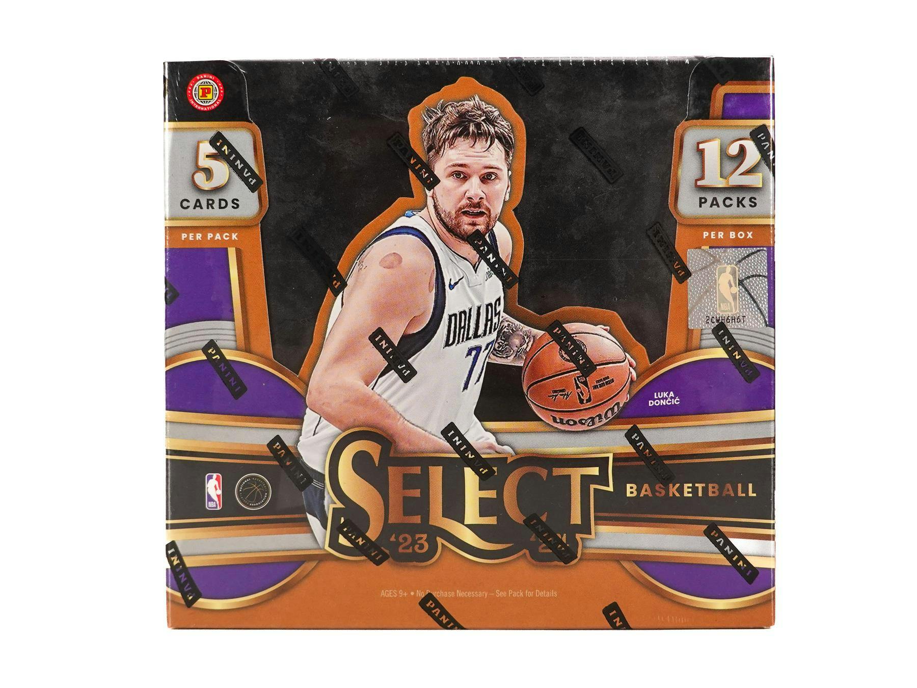 2023-24 Panini Select Basketball International Hobby Box - Miraj Trading