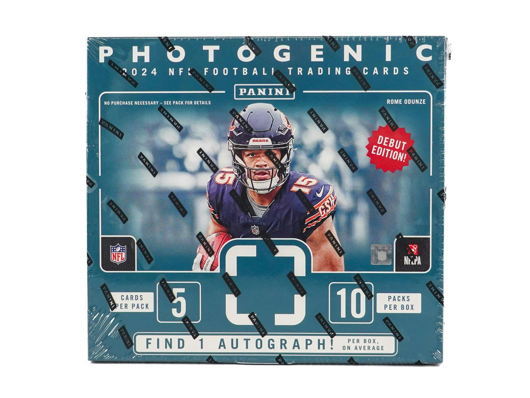 2024 Panini Photogenic Football Hobby Box - Miraj Trading
