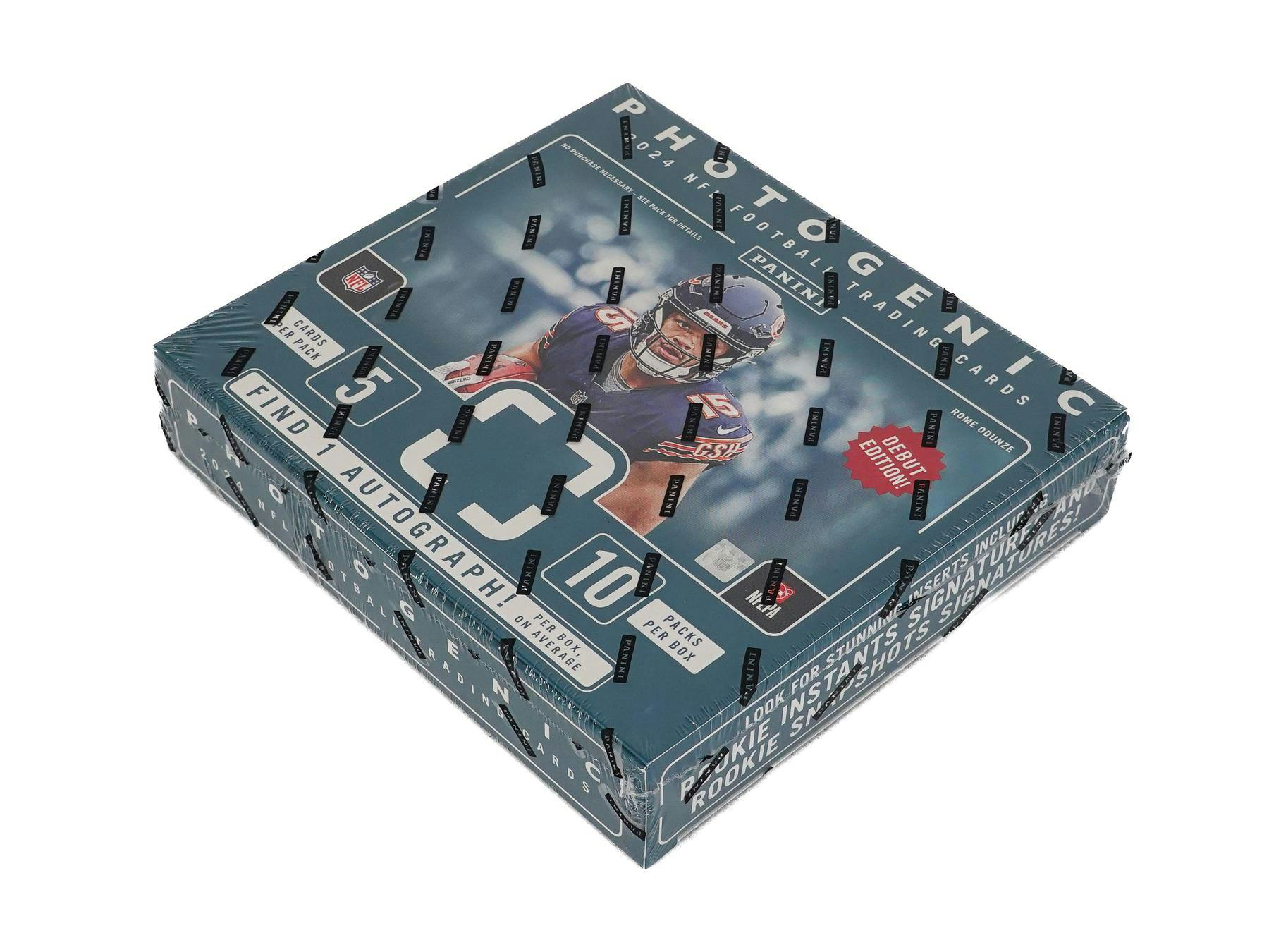 2024 Panini Photogenic Football Hobby Box - Miraj Trading