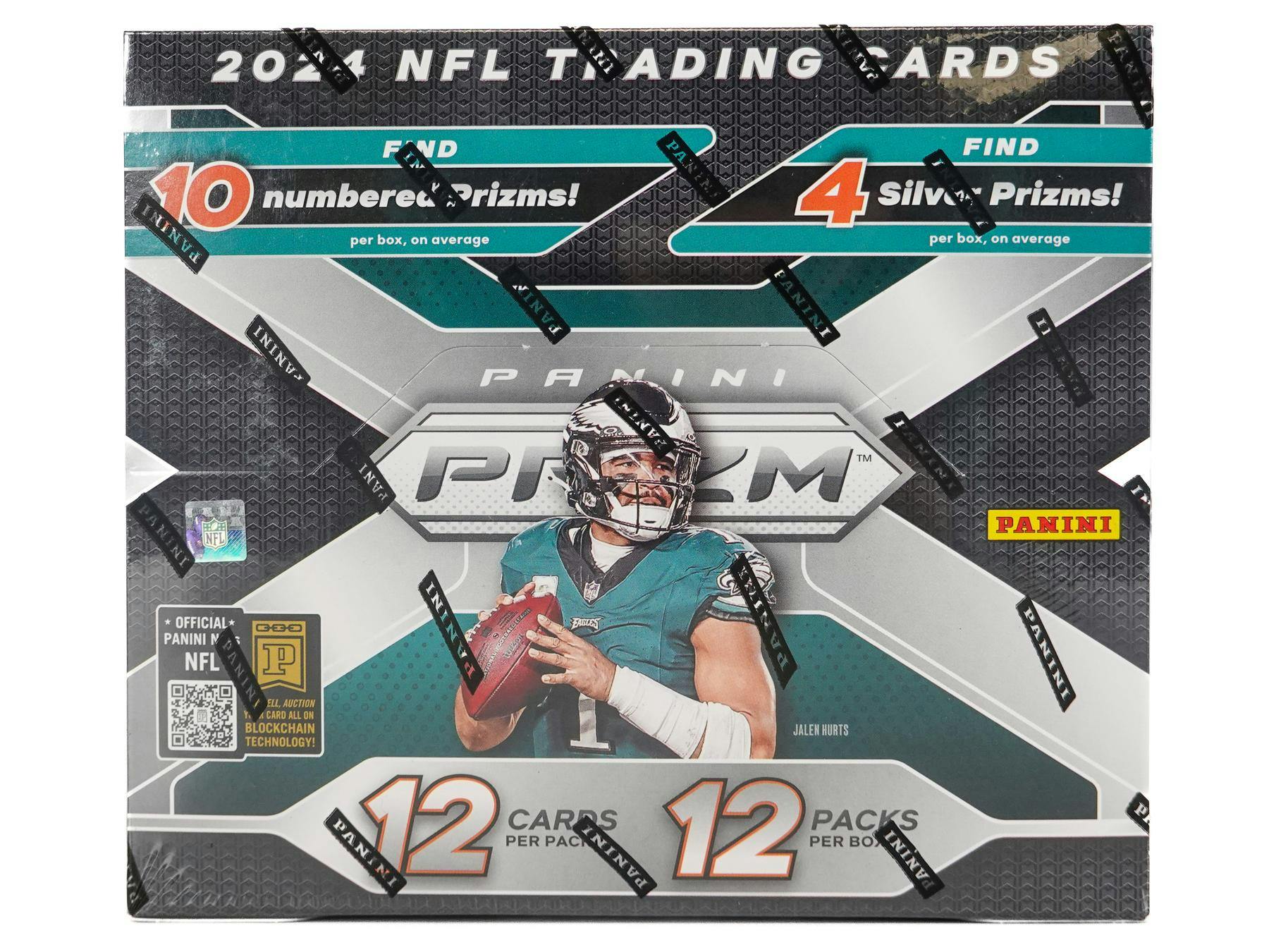 2024 Panini Prizm Football Hobby Box - Miraj Trading