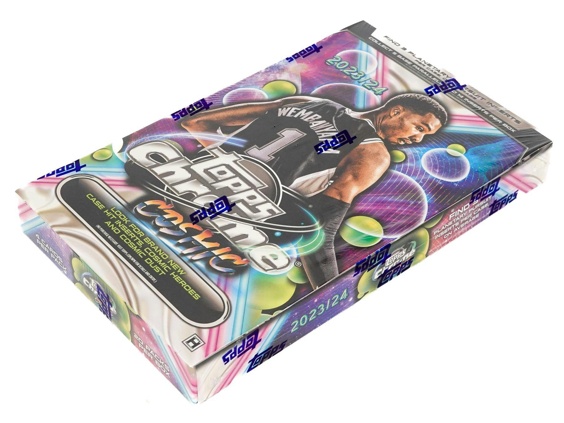 2023-24 Topps Cosmic Chrome Basketball Hobby Box - Miraj Trading