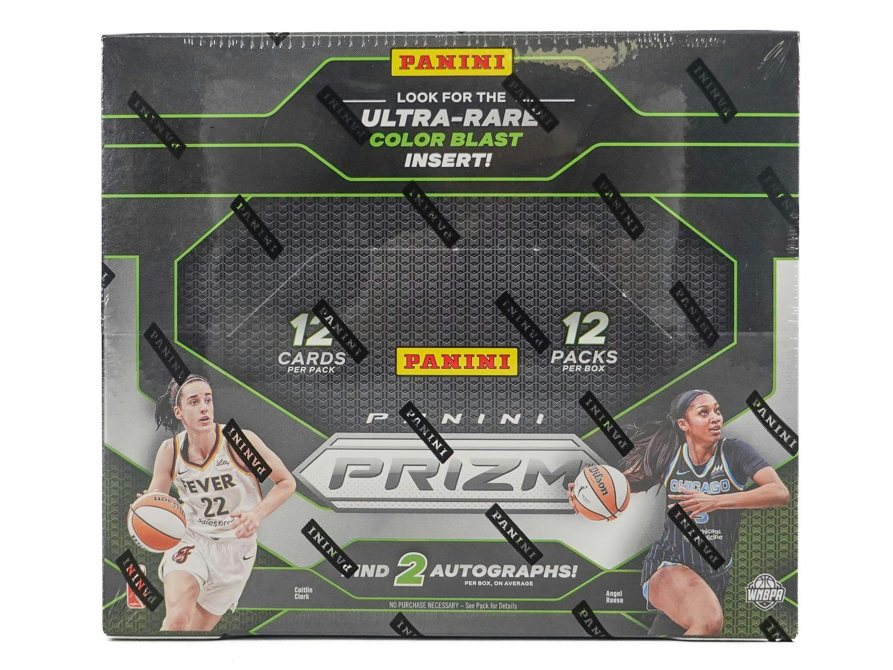 2024 Panini Prizm WNBA Basketball Hobby Box - Miraj Trading