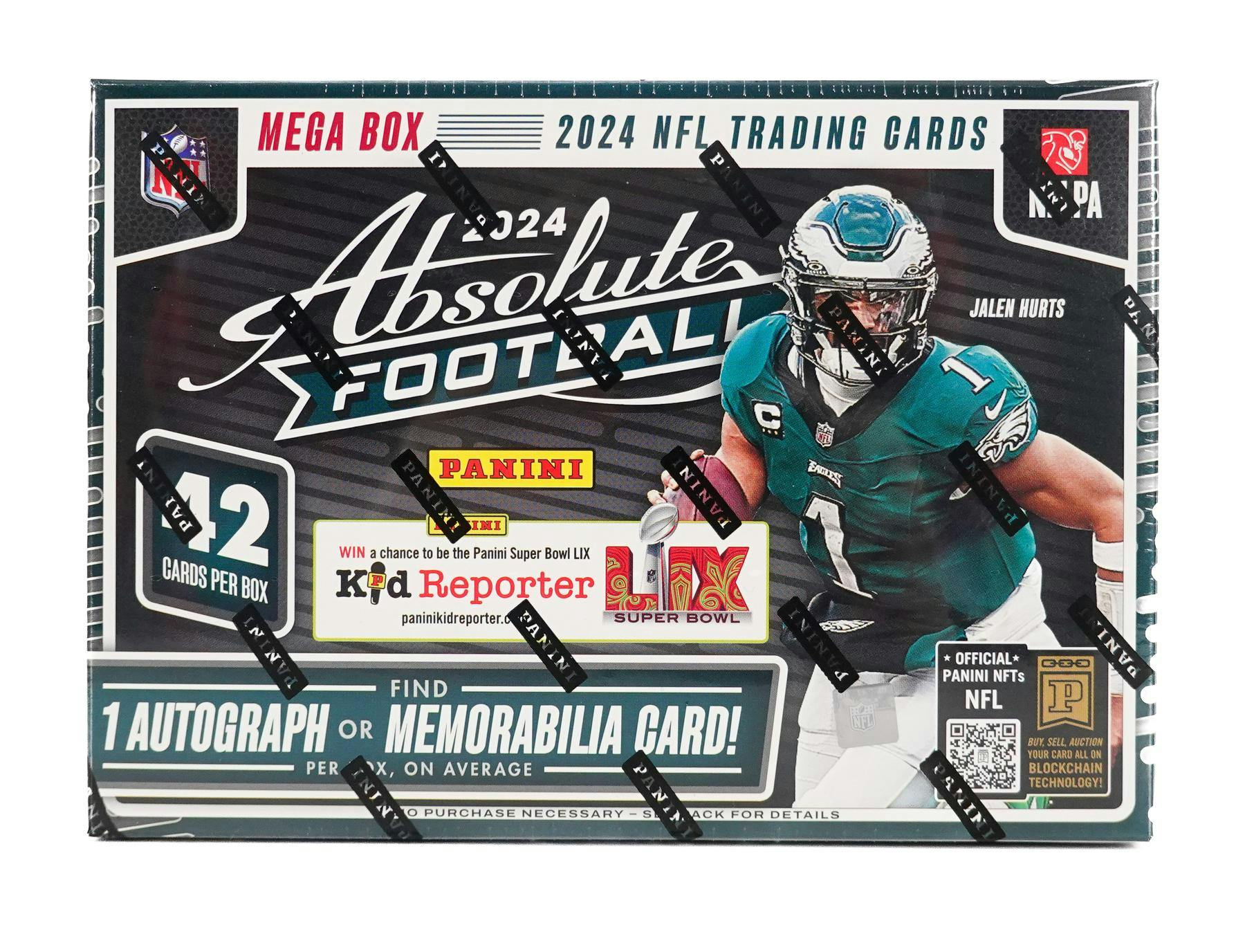 2024 Panini Absolute Football Hobby Mega Box - Miraj Trading