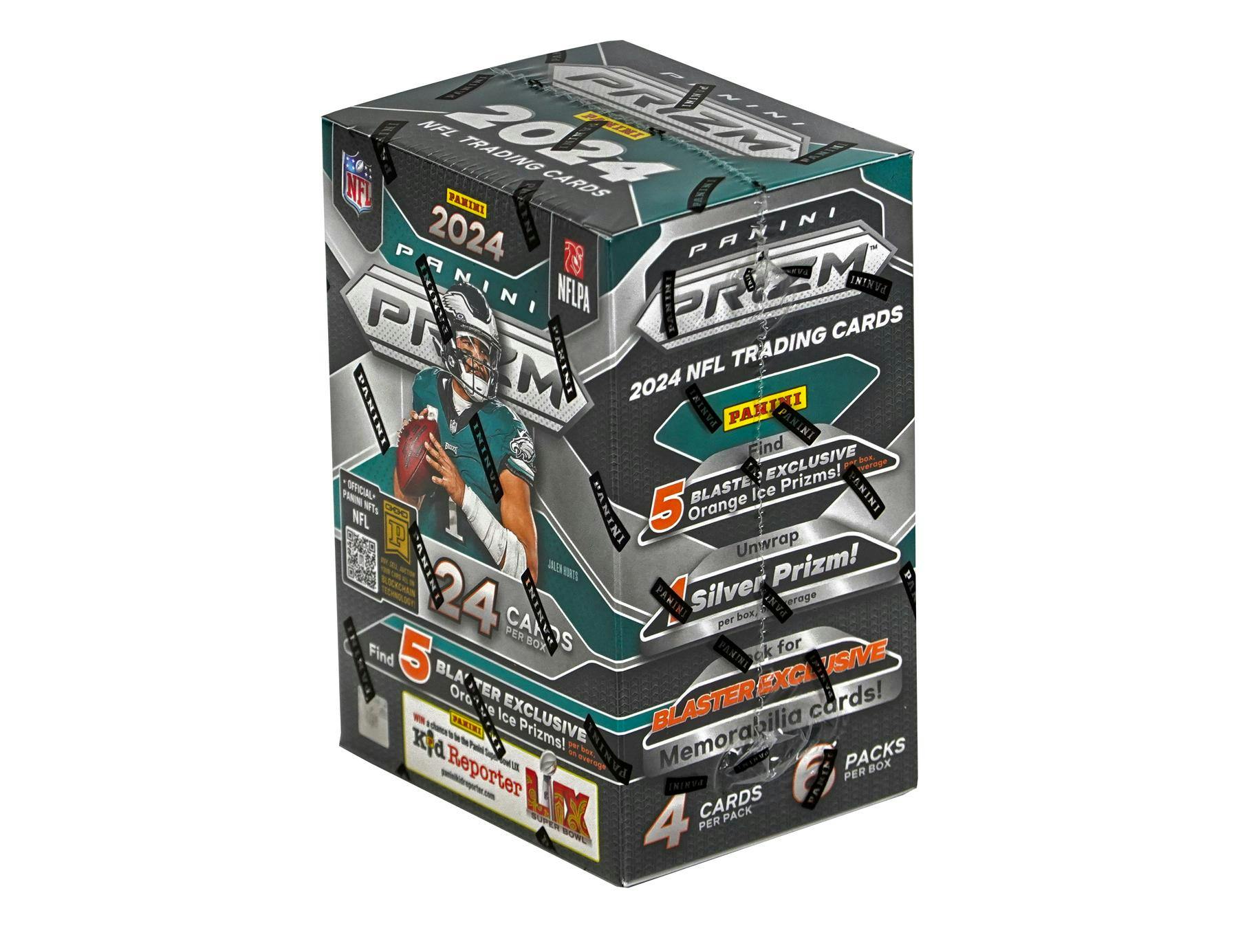 2024 Panini Prizm Football Hobby Blaster Box - Miraj Trading