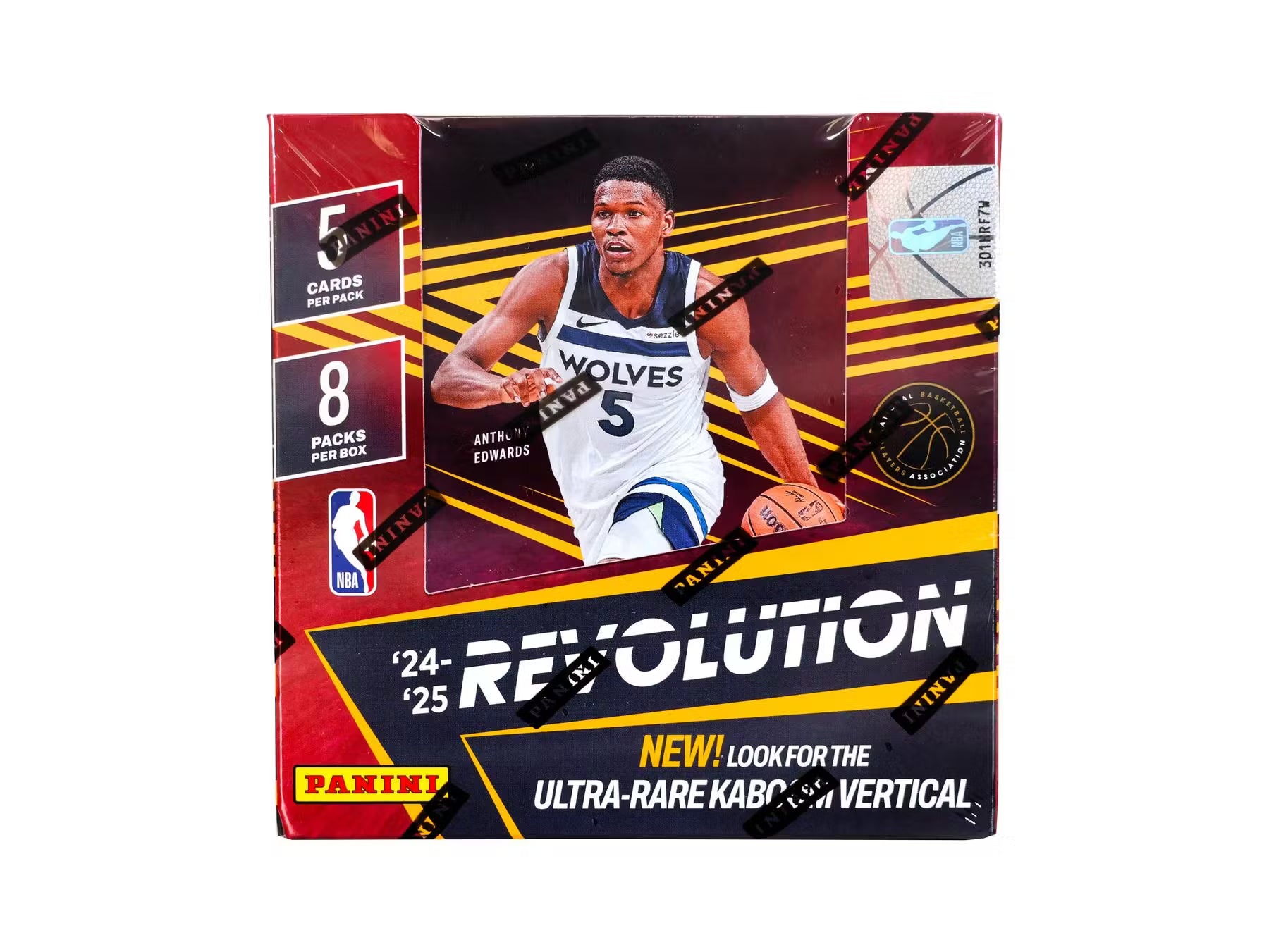 2024-25 Panini Revolution Basketball Hobby Box - Miraj Trading