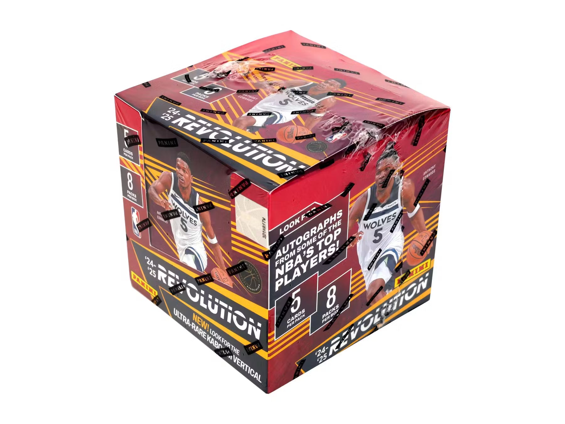 2024-25 Panini Revolution Basketball Hobby Box - Miraj Trading