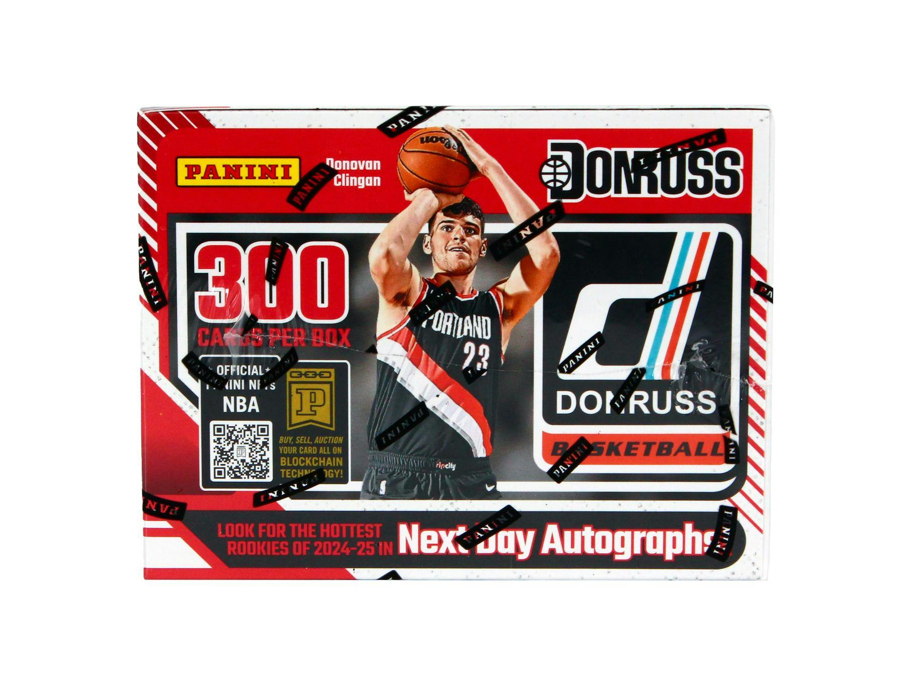 2024-25 Panini Donruss Basketball Hobby Box - Miraj Trading