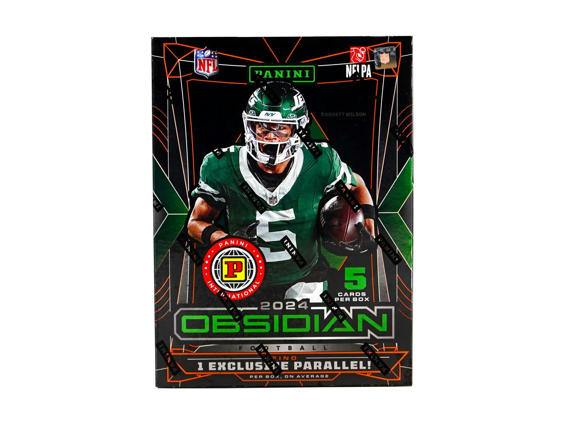 2024 Panini Obsidian Football International Hobby Box - Miraj Trading