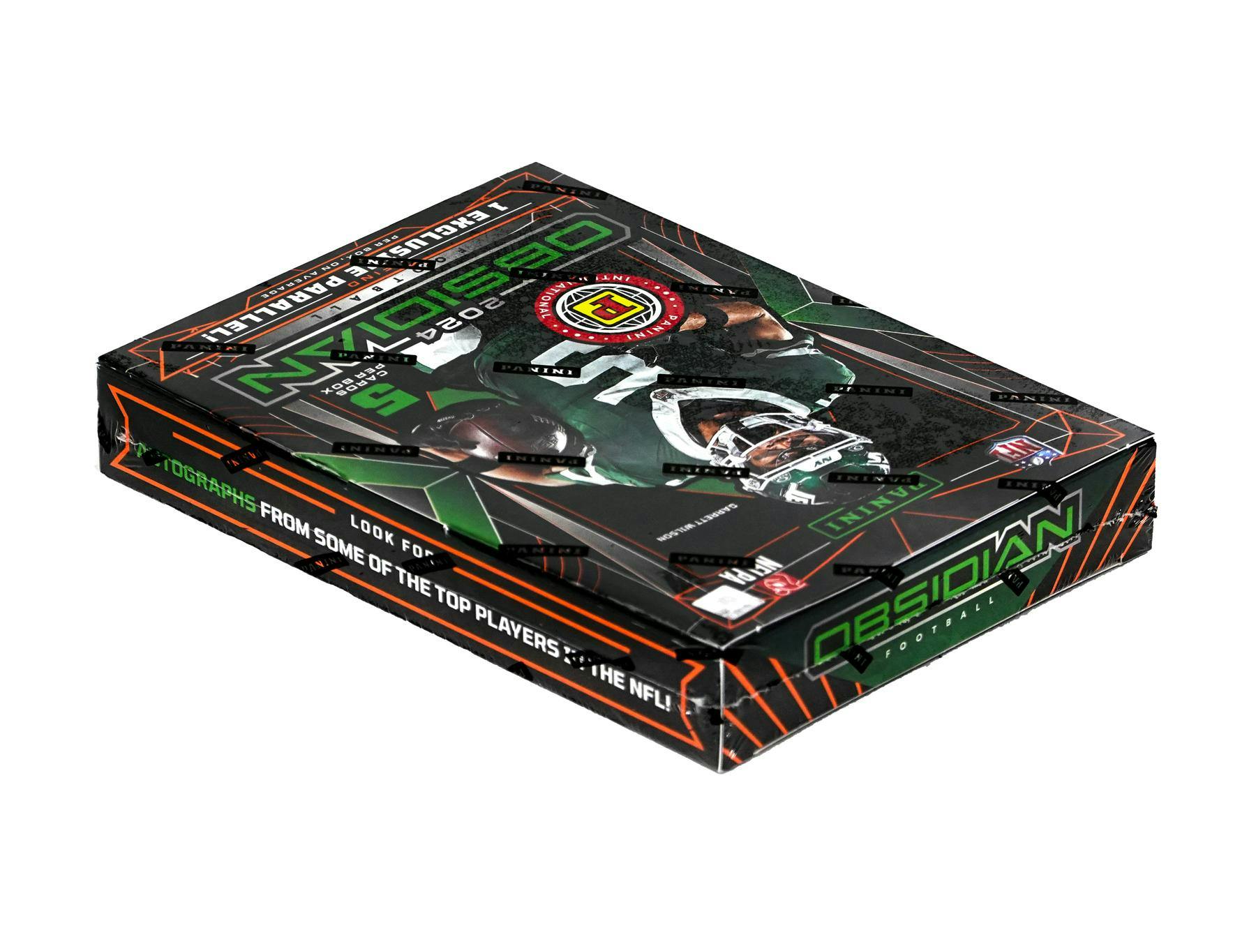 2024 Panini Obsidian Football International Hobby Box - Miraj Trading